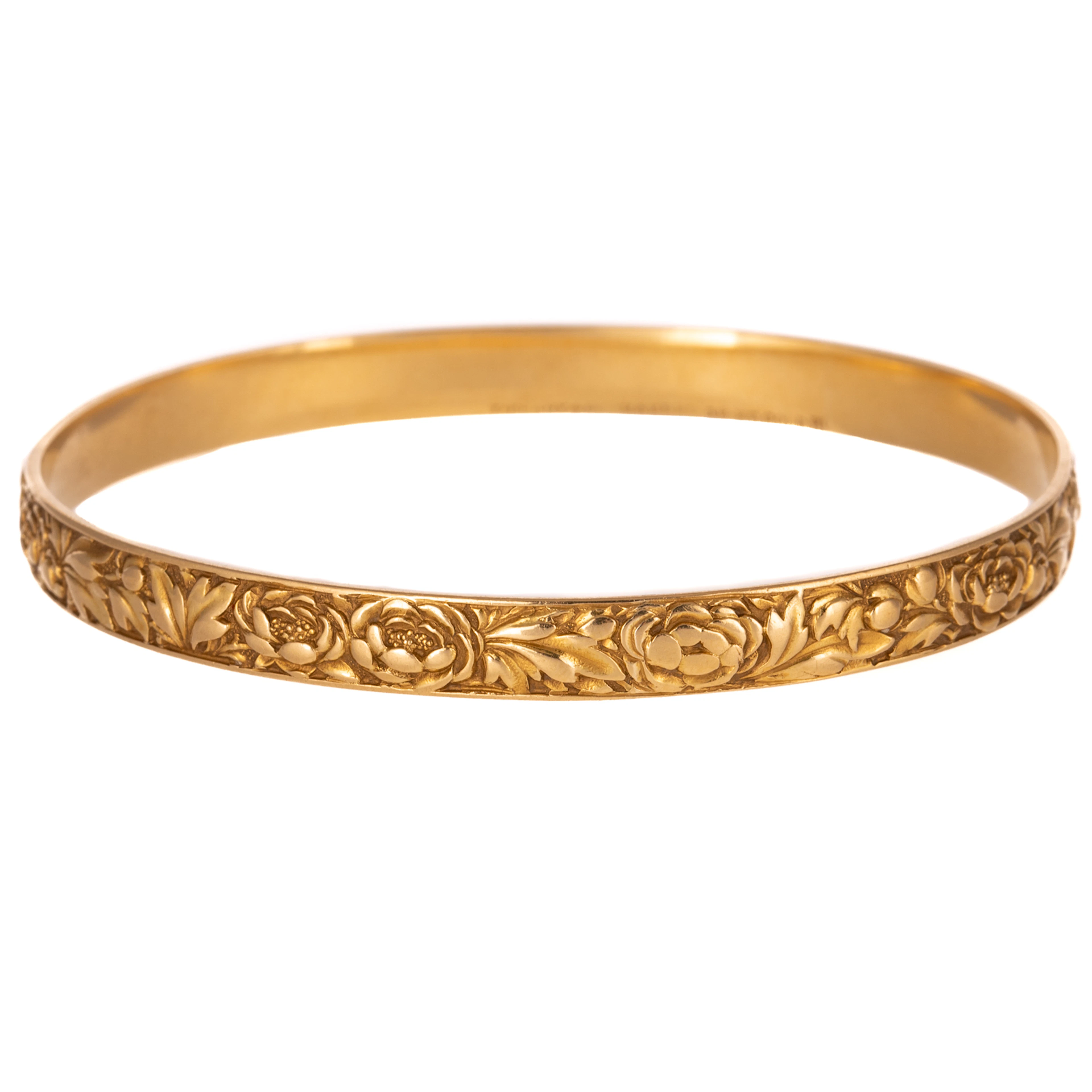 An Early 20th C. Tiffany & Co Bangle in 18K