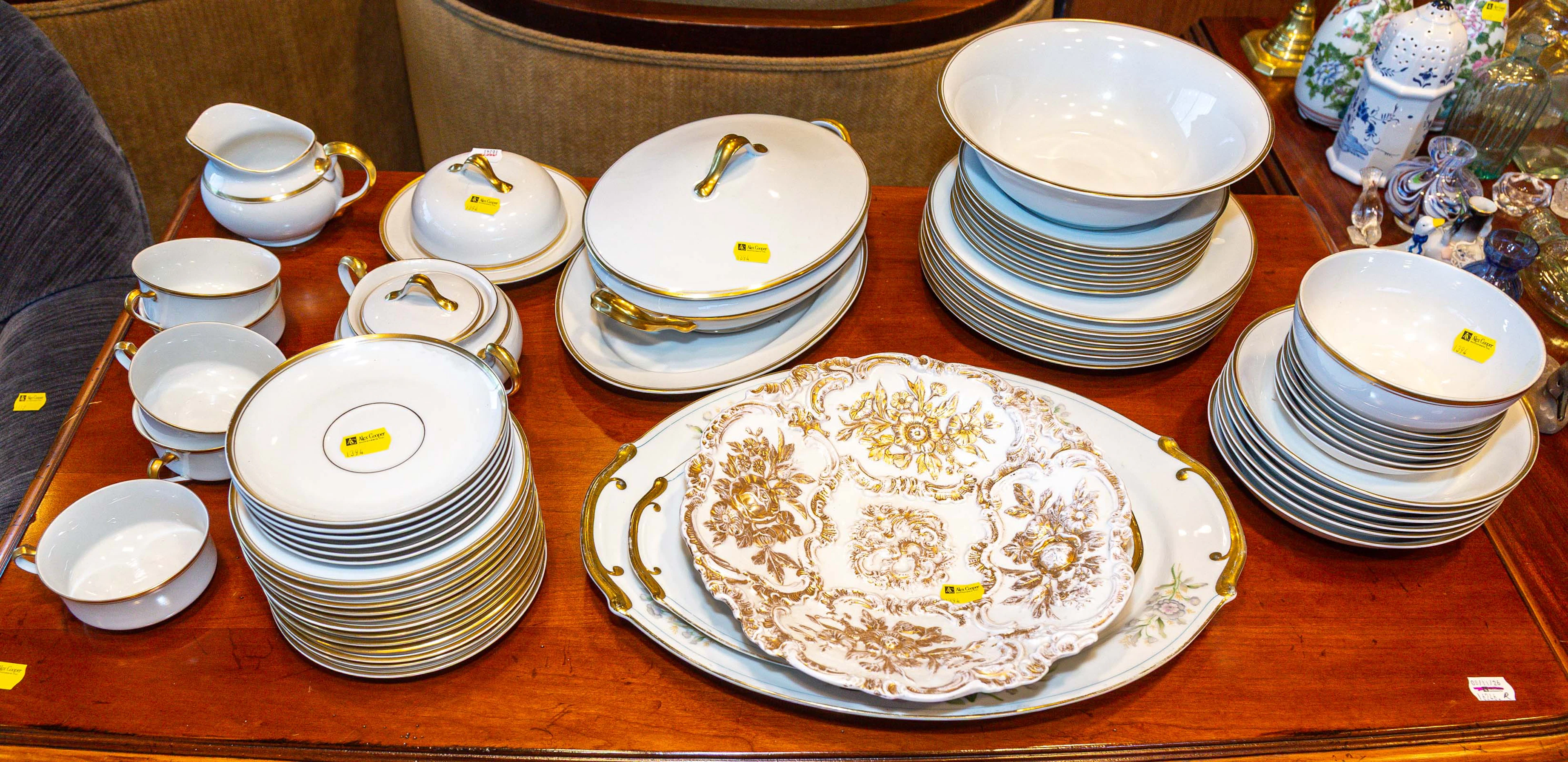 A Heinrich & Co. Partial Dinner Service