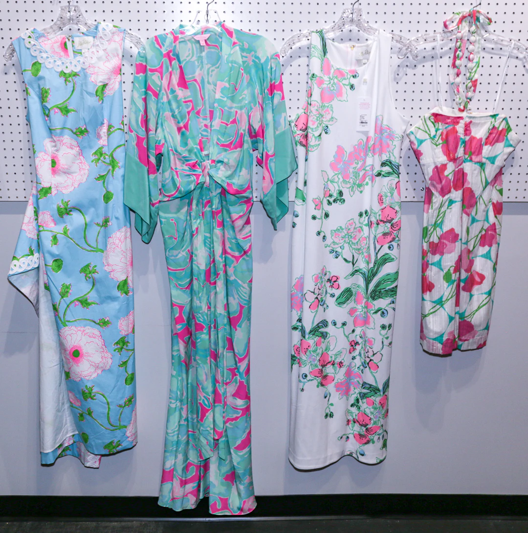 Four Lilly Pulitzer Dresses