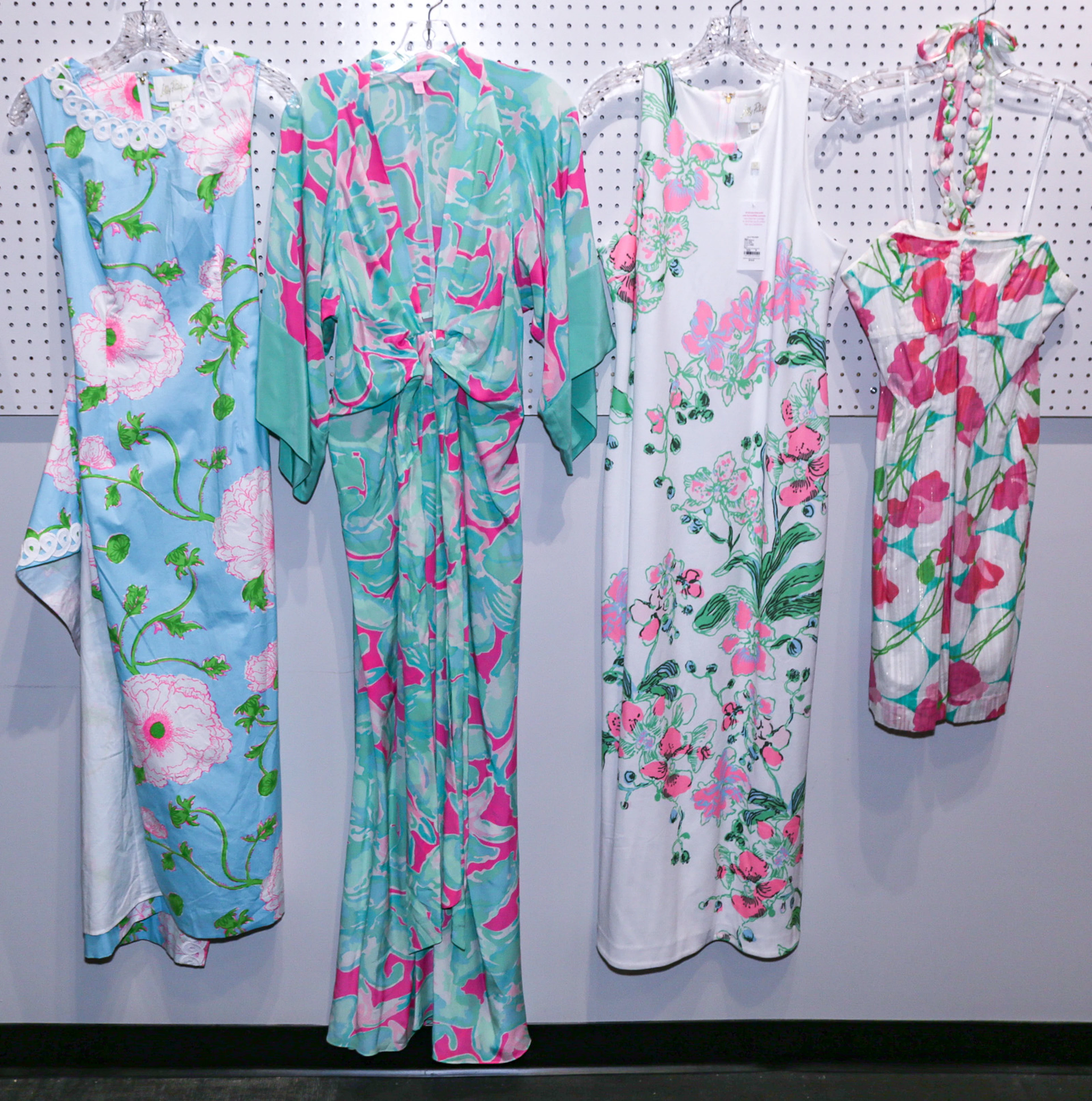 Four Lilly Pulitzer Dresses