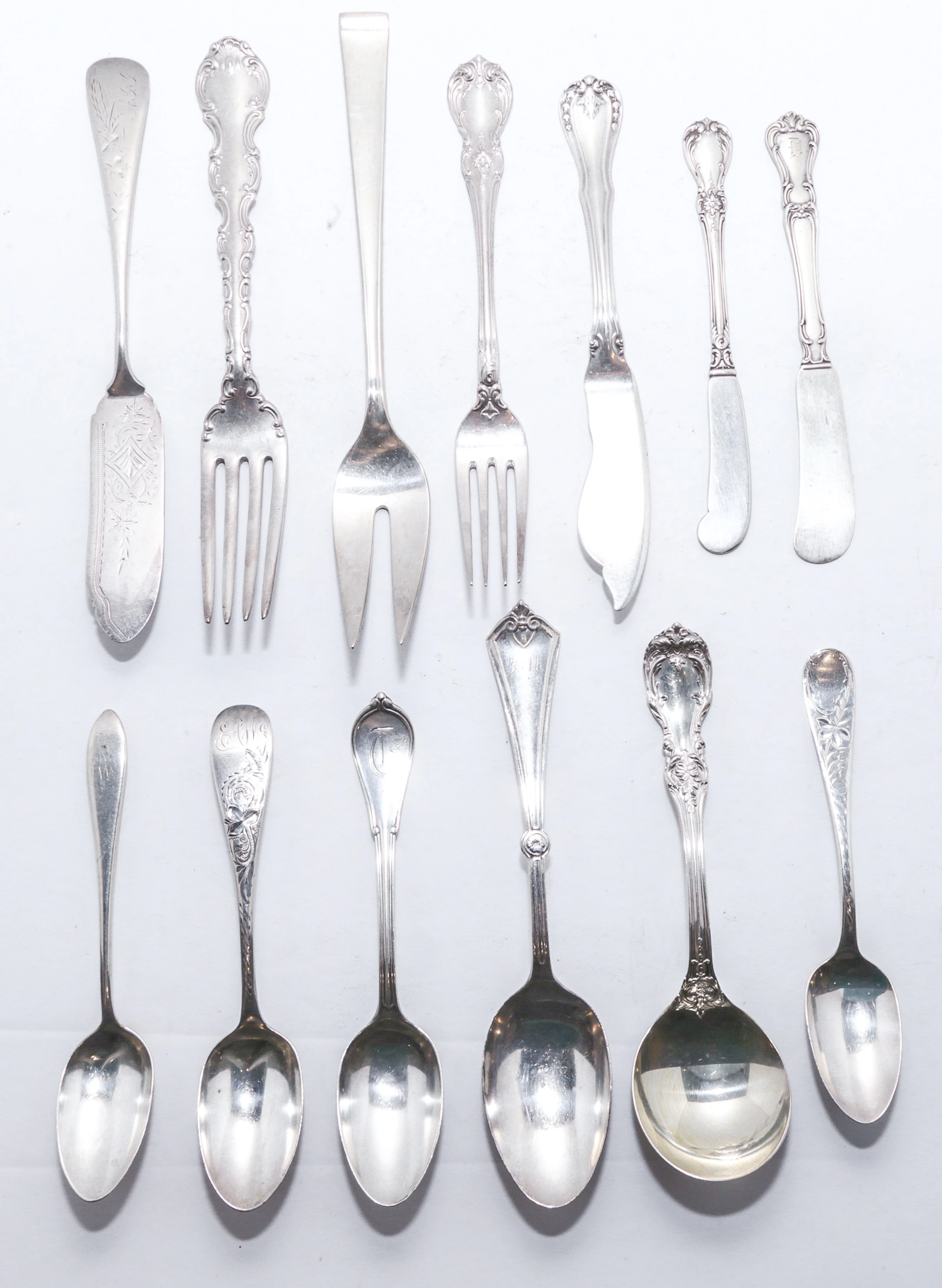 Gorham, Towle and Reed & Barton Sterling Flatware