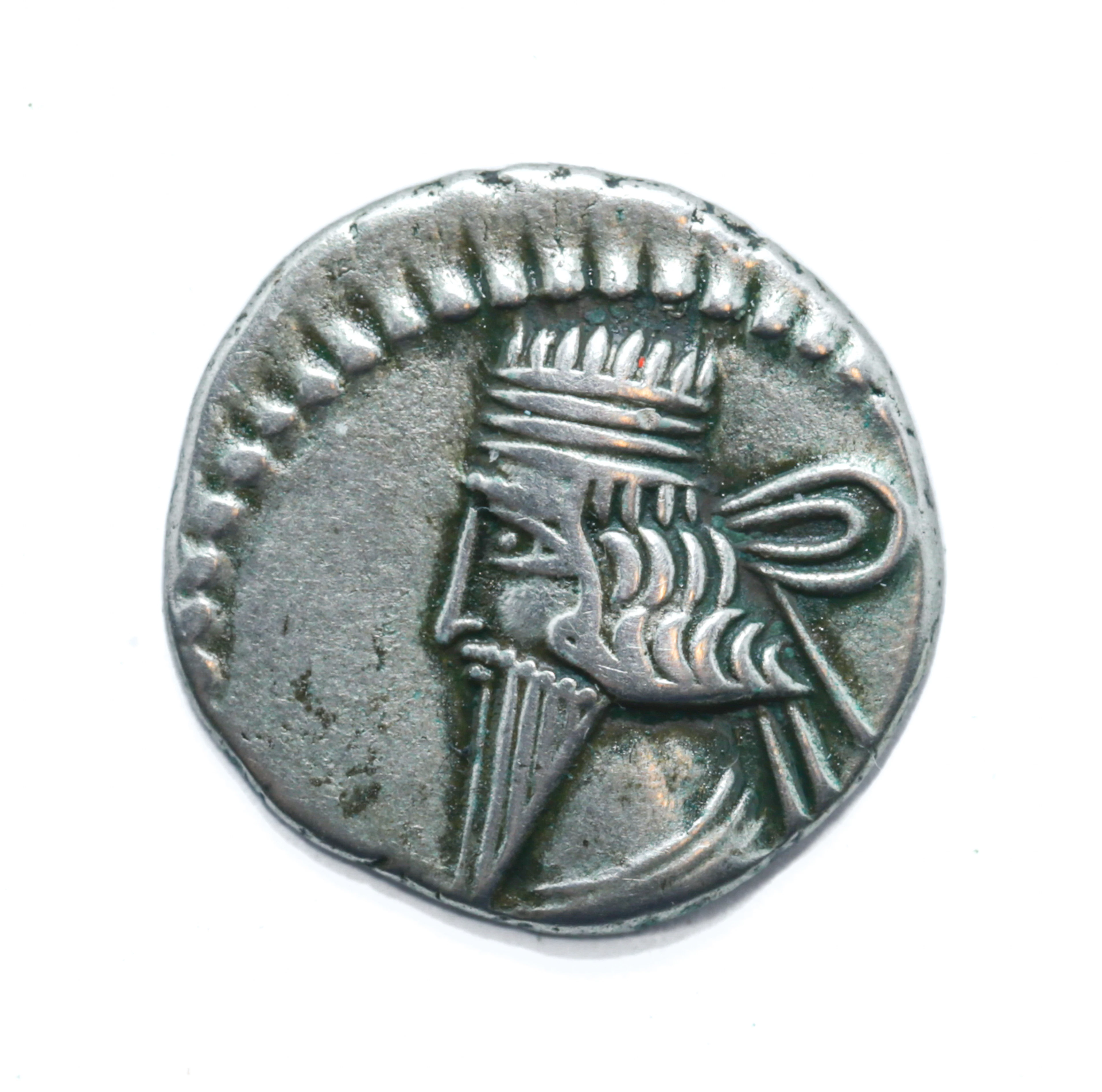 Parthian Empire AR Drachm Vologases III 105-147 AD
