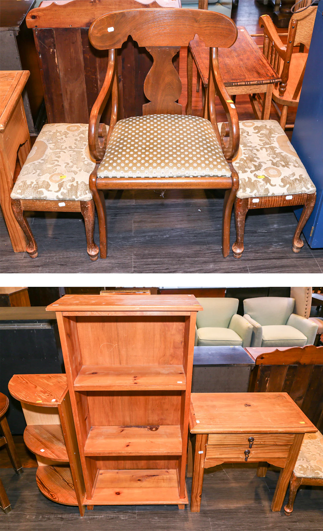 Six Pieces of Furniture
