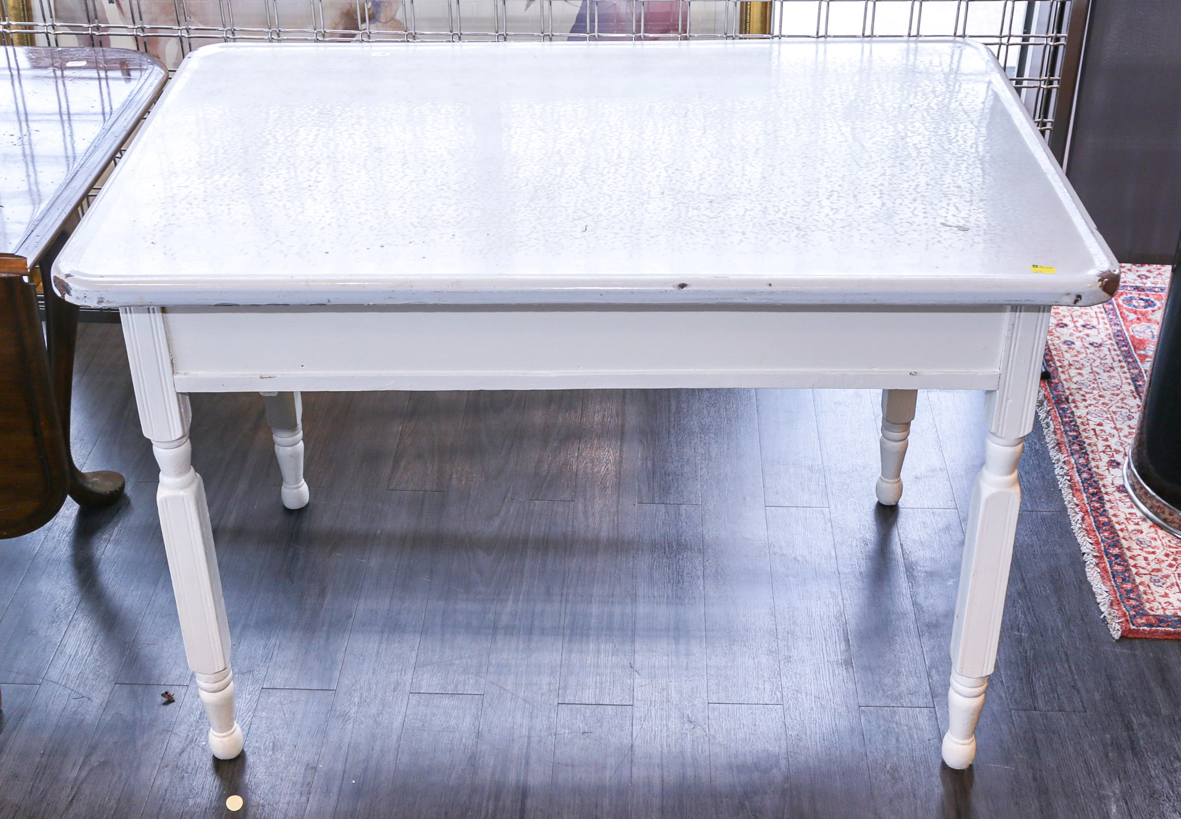 An American Vernacular Kitchen Table