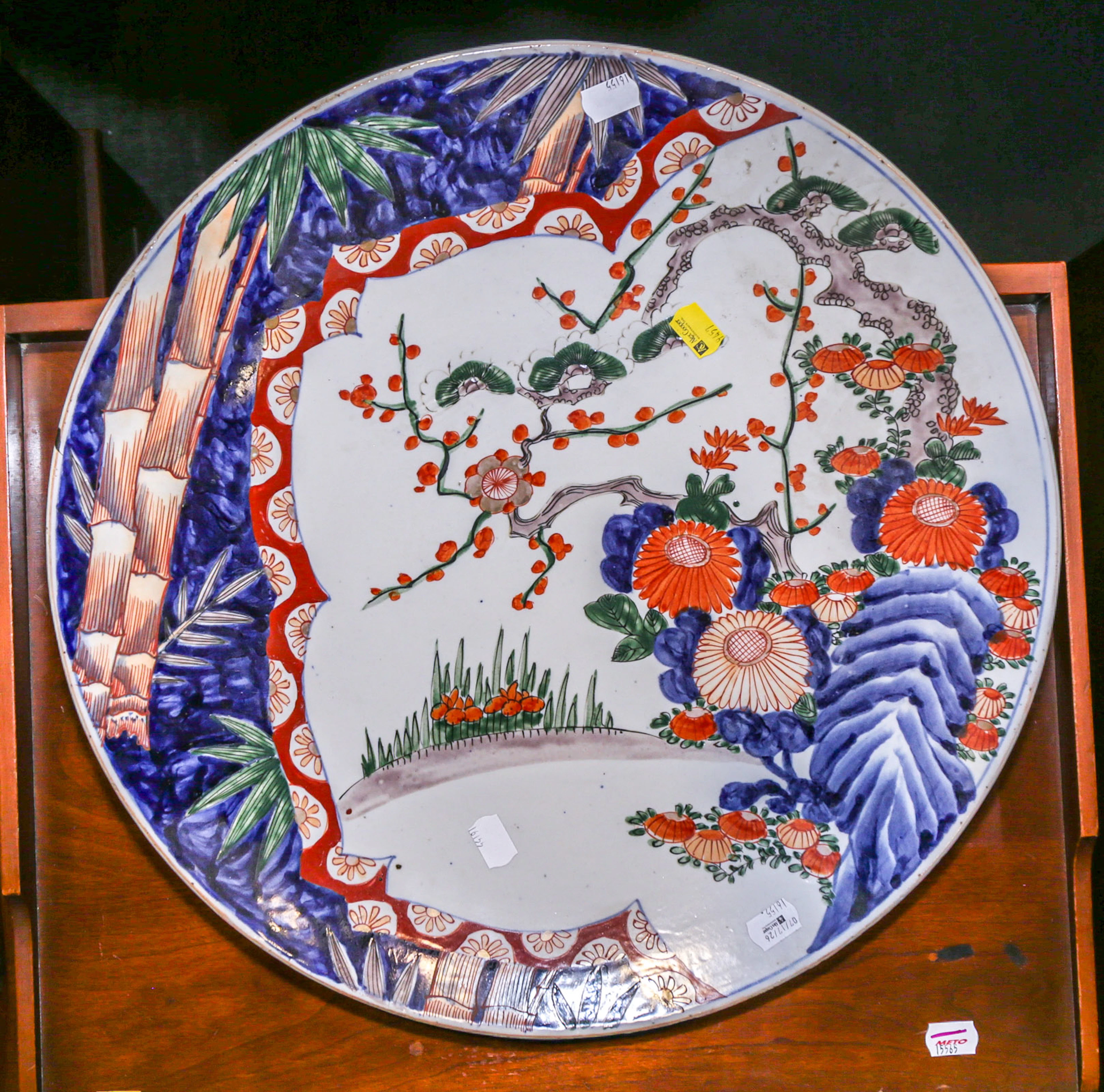 A Japanese Imari Charger