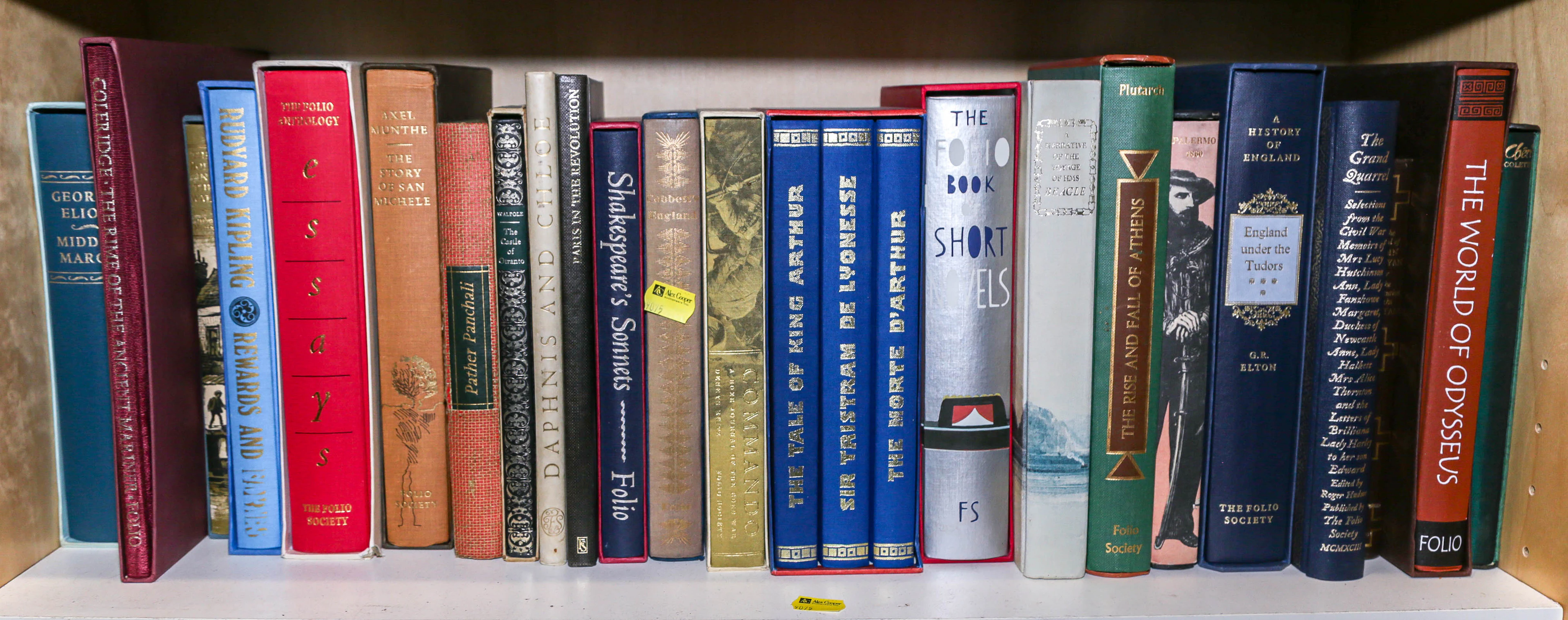 A Selection of Folio Society Books