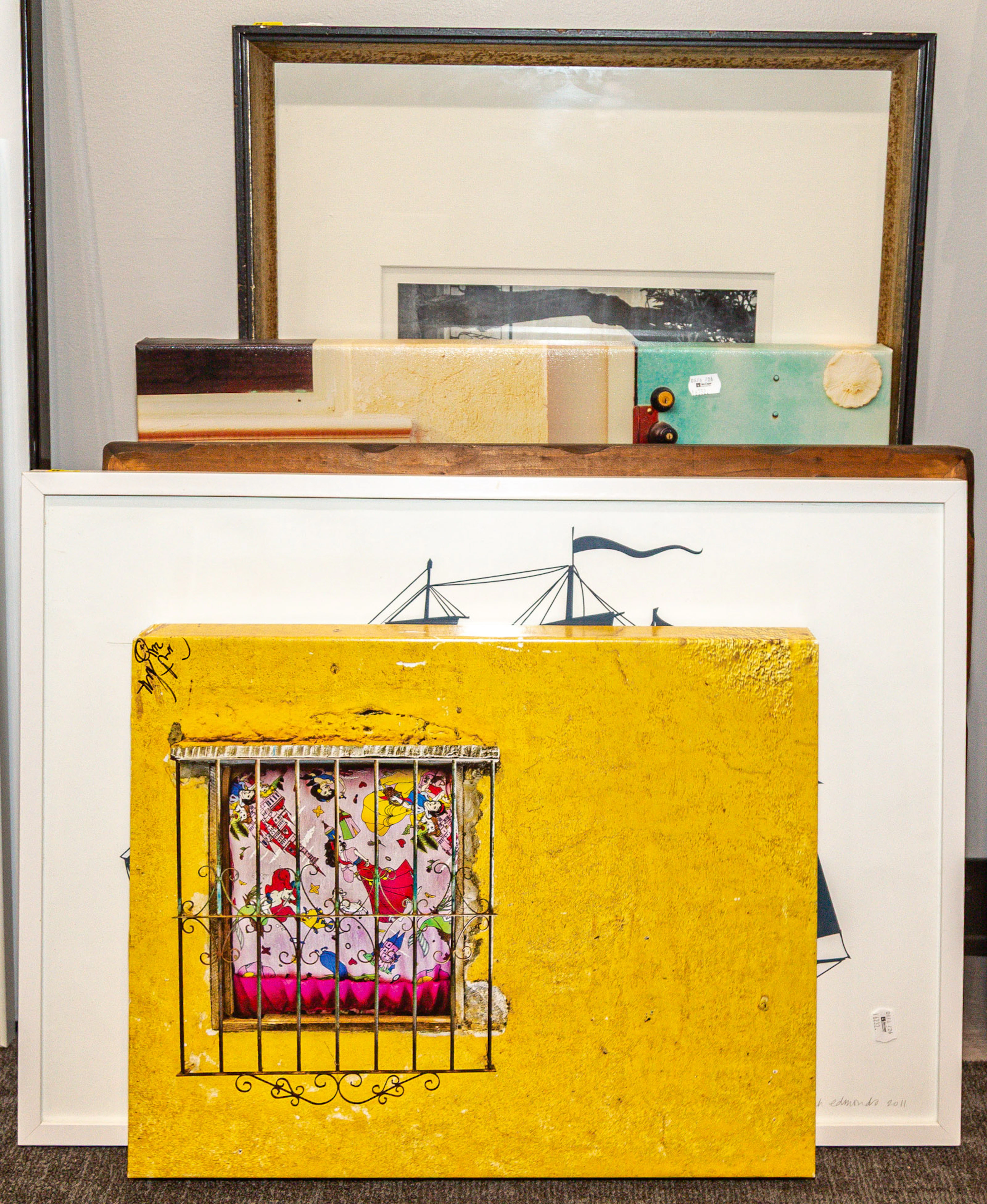 A Group of Decorative Artwork