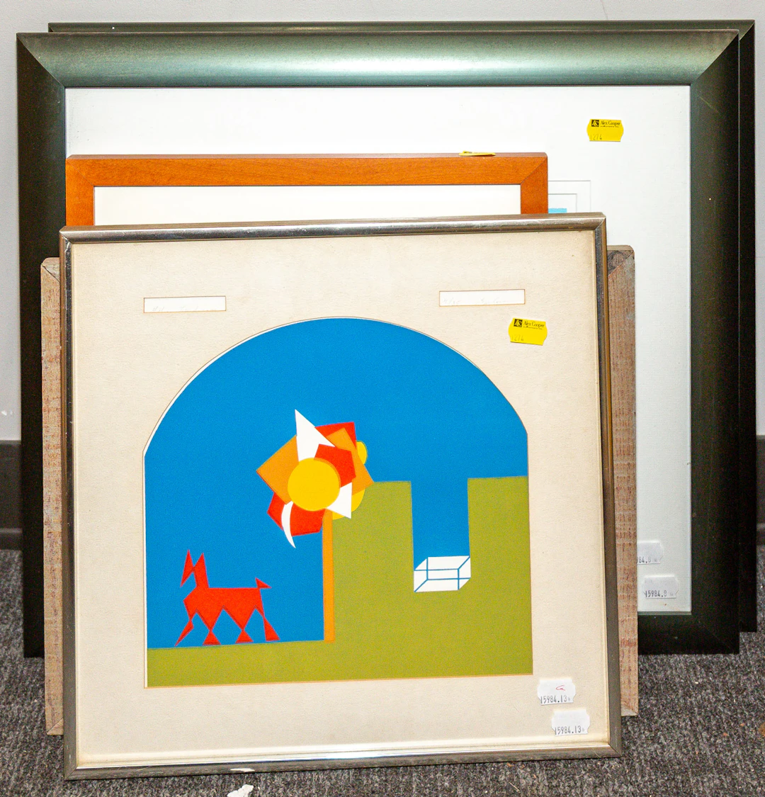 A Group of Signed Prints