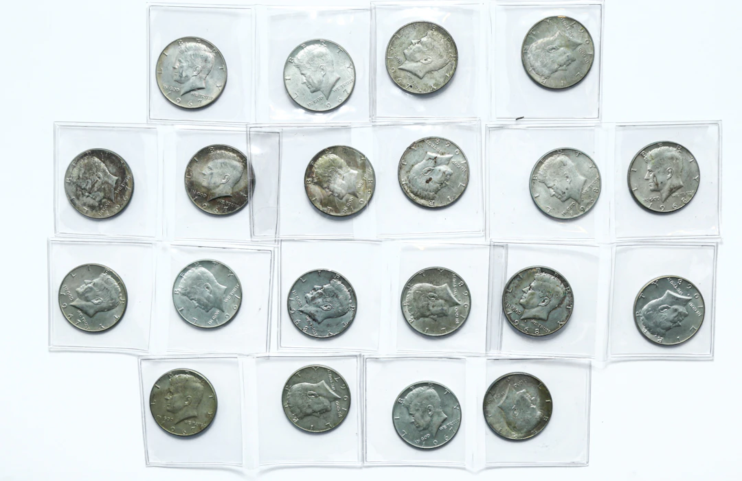 A Roll of Twenty 40% Silver JFK Halves