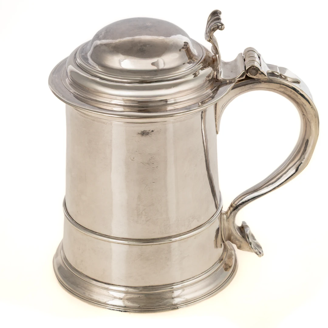 George II Silver Tankard