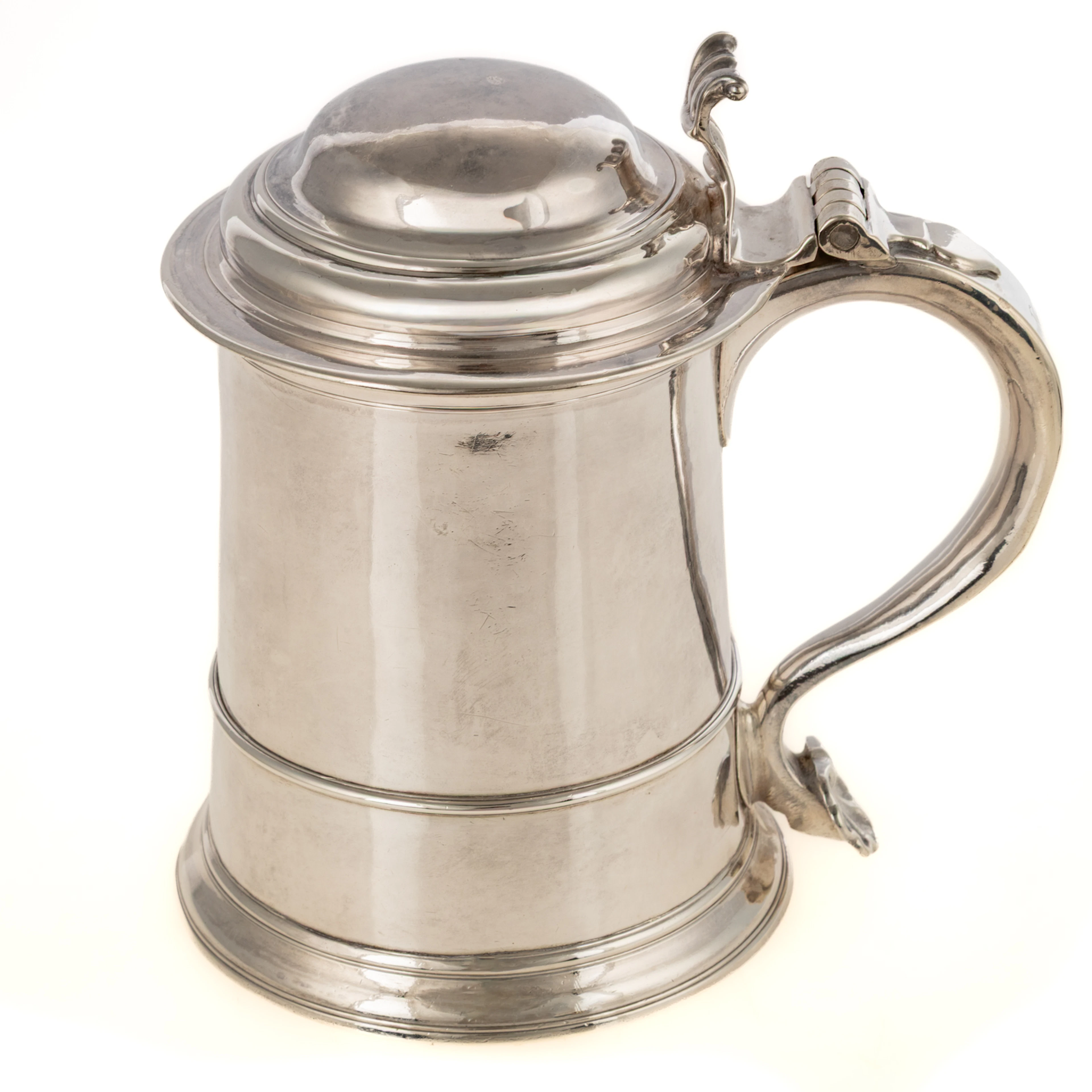 George II Silver Tankard