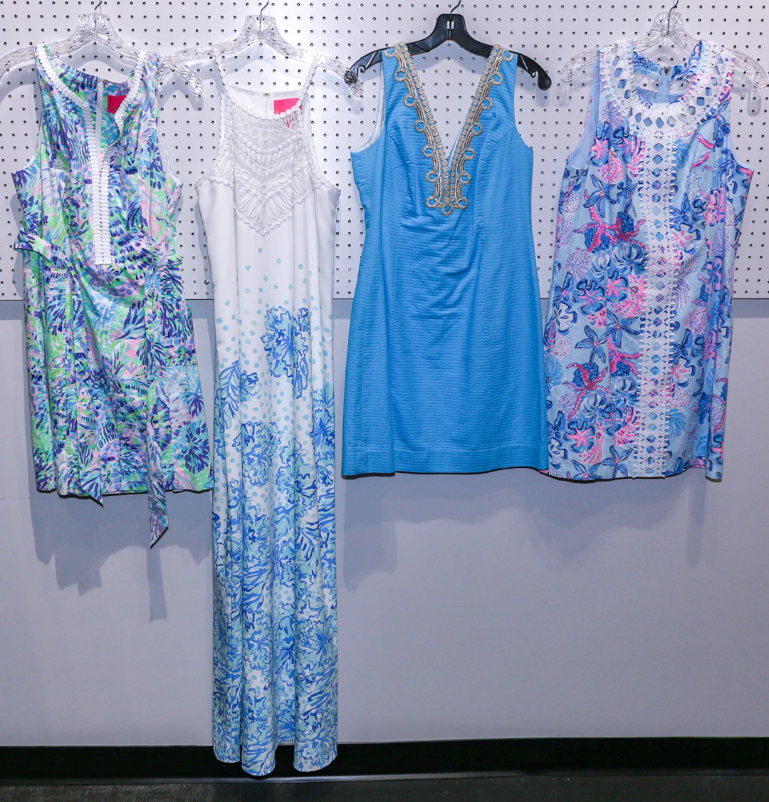 Four Lilly Pulitzer Dresses