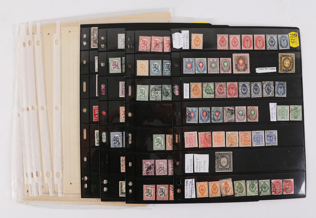 Finland: Postage Stamps, 1891 - 1944