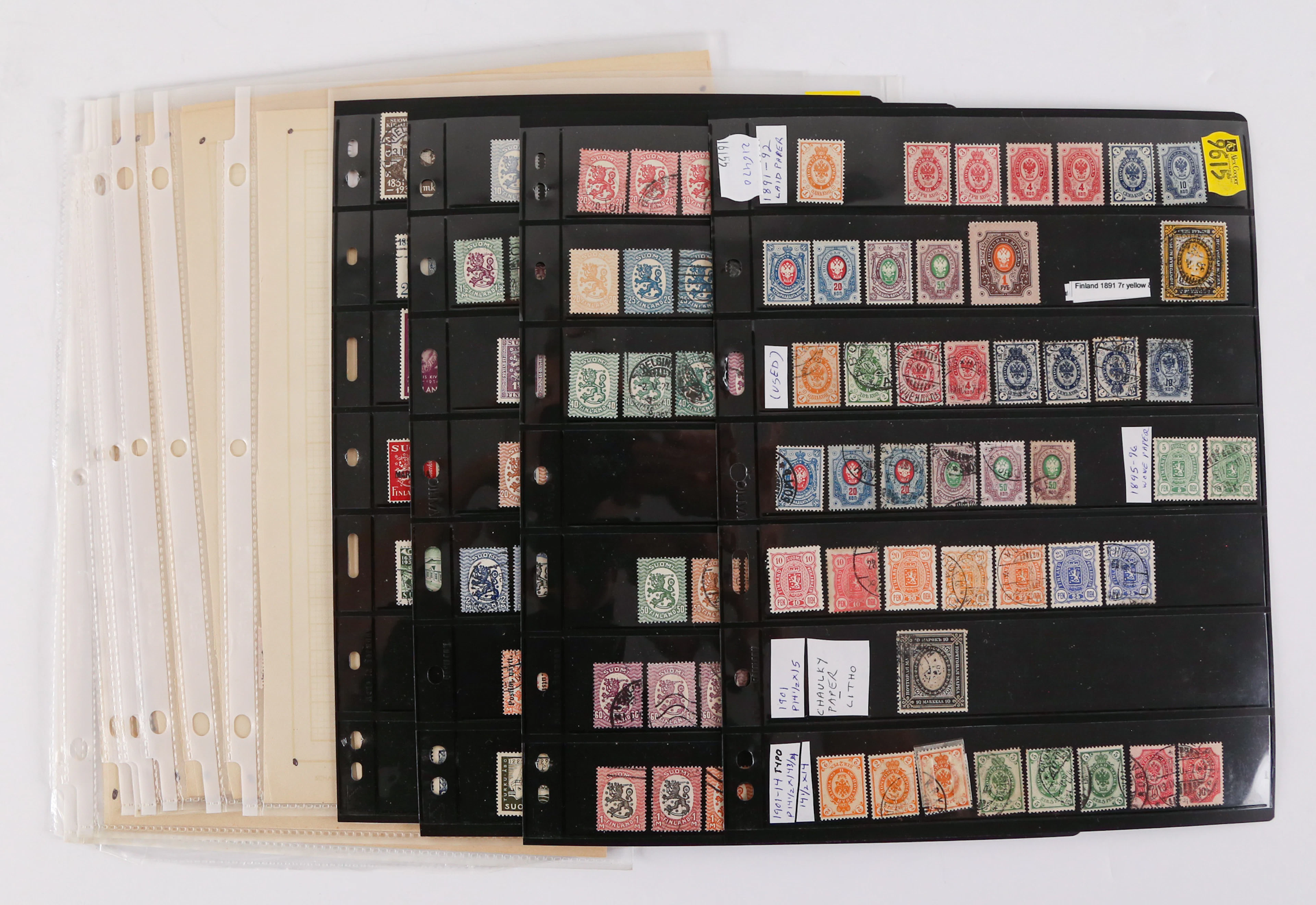 Finland: Postage Stamps, 1891 - 1944