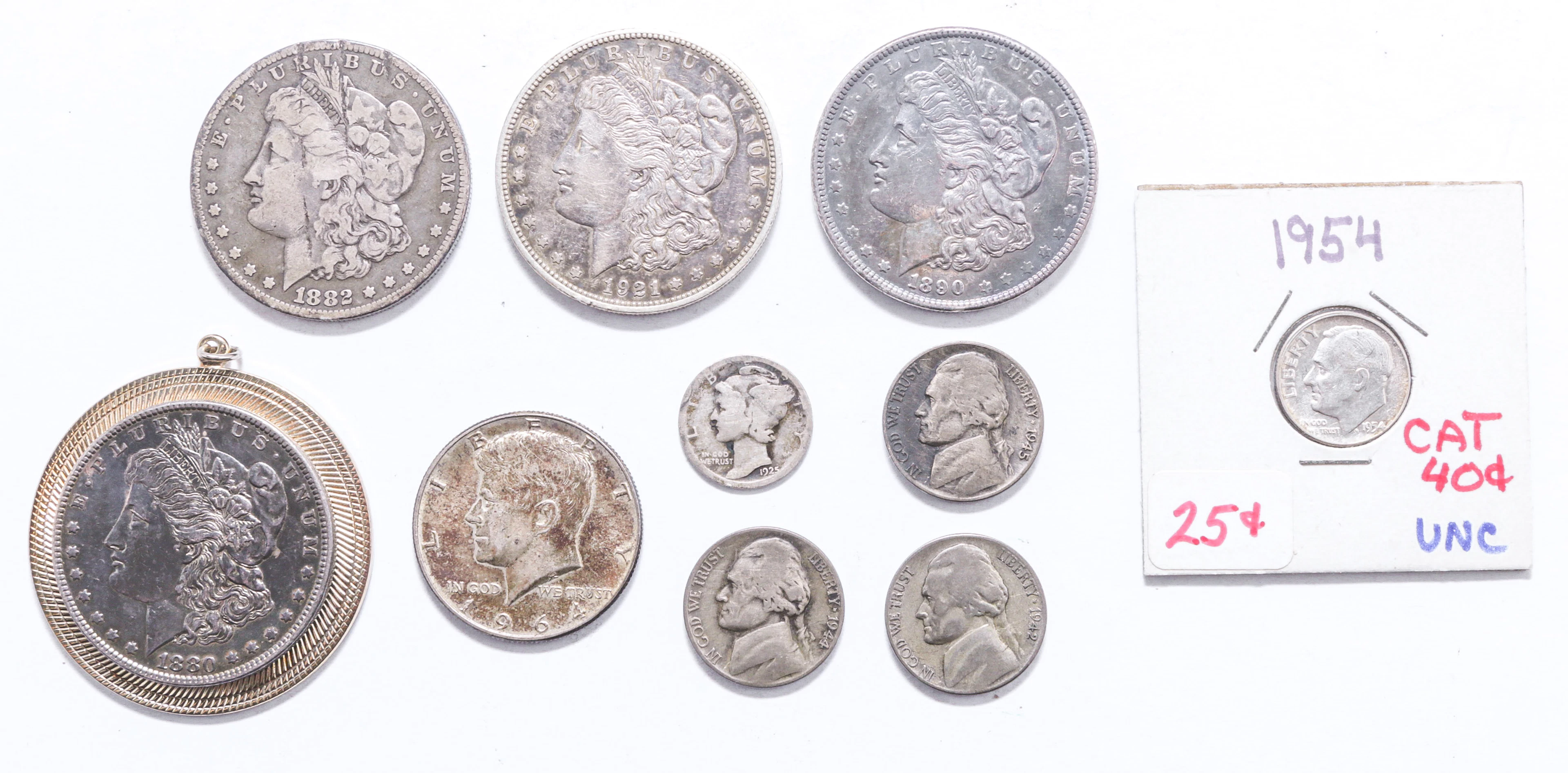 Interesting Lot of U.S. Silver Coins