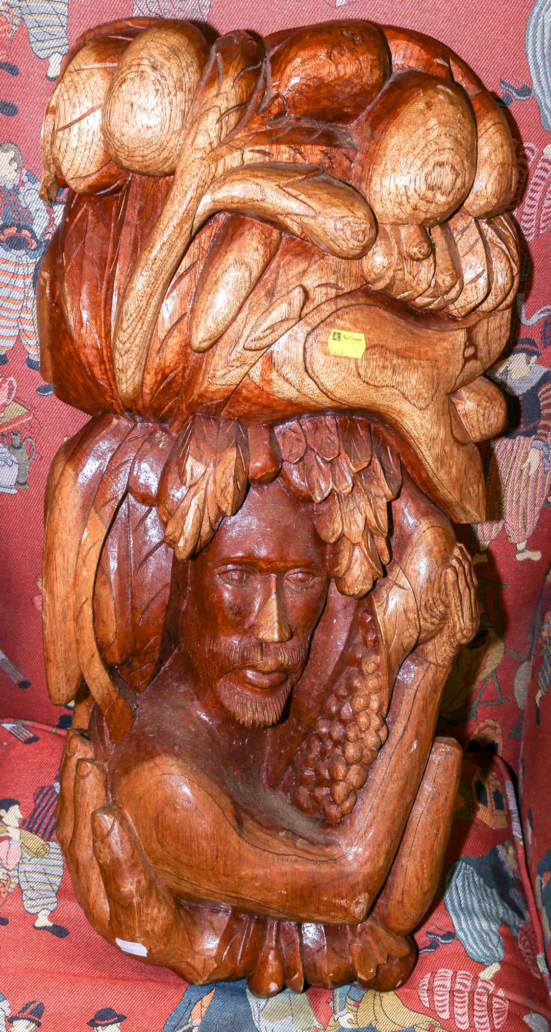 A Jamaican Rastafarian Sculpture