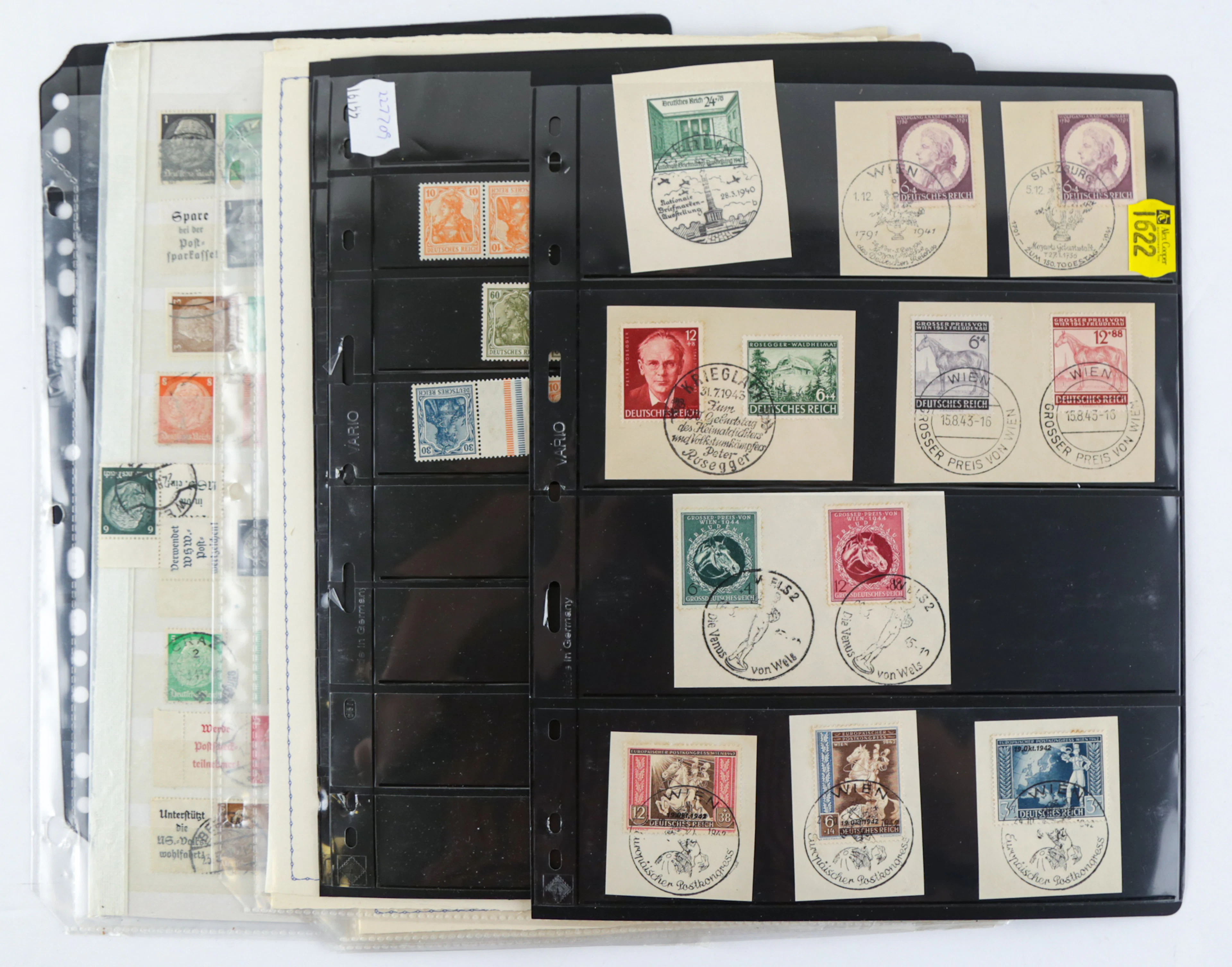 Germany: Semi-Postal & Other Postage Stamps