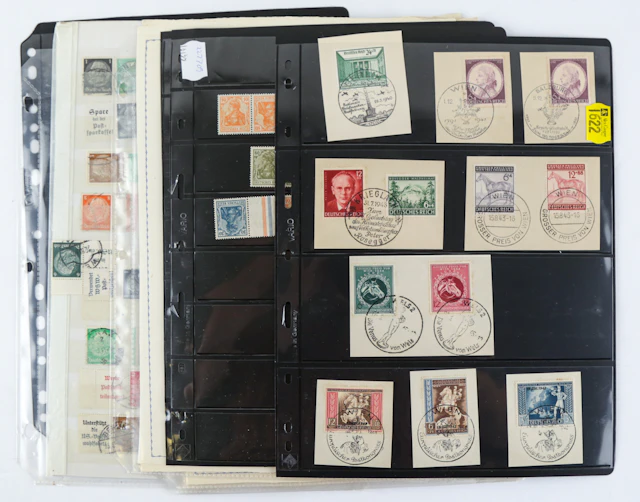 Germany: Semi-Postal & Other Postage Stamps