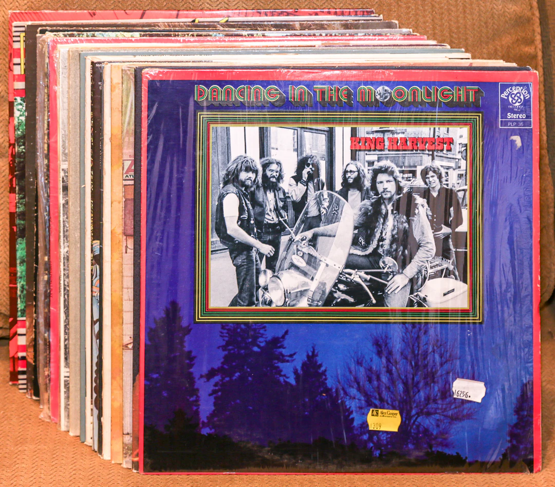 An Assortment of Rock & Roll Albums