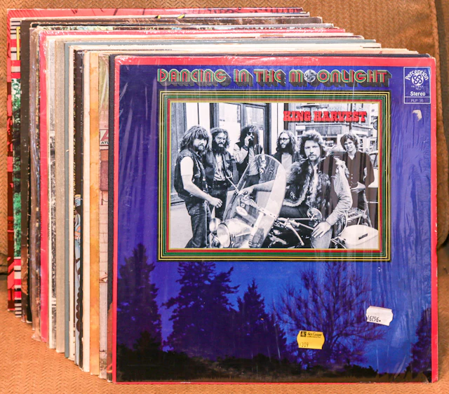 An Assortment of Rock & Roll Albums