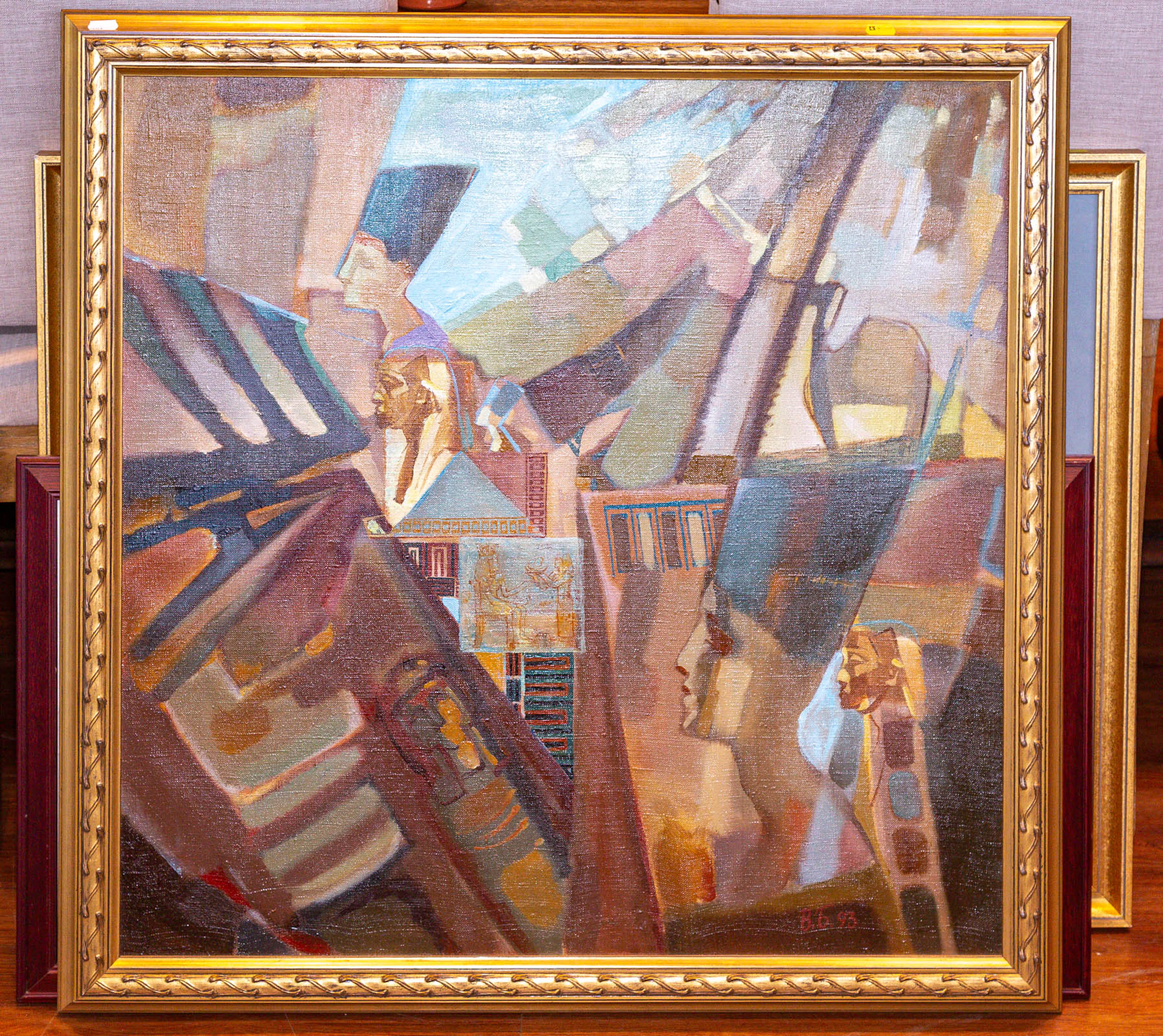 Bartenev, Egyptian Theme & Other Artworks