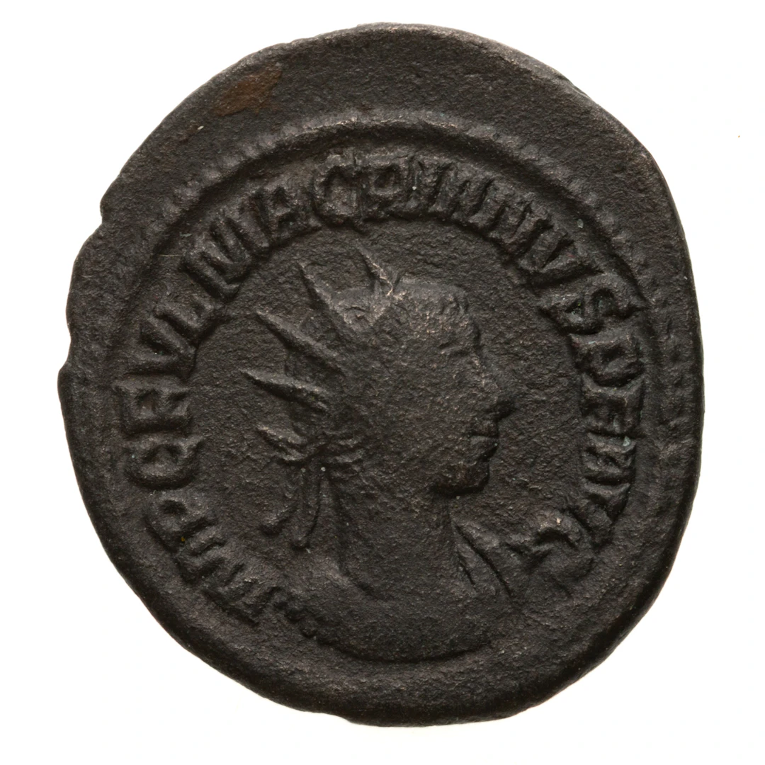 Macrianus Silver Antoninianus 260-261 CE