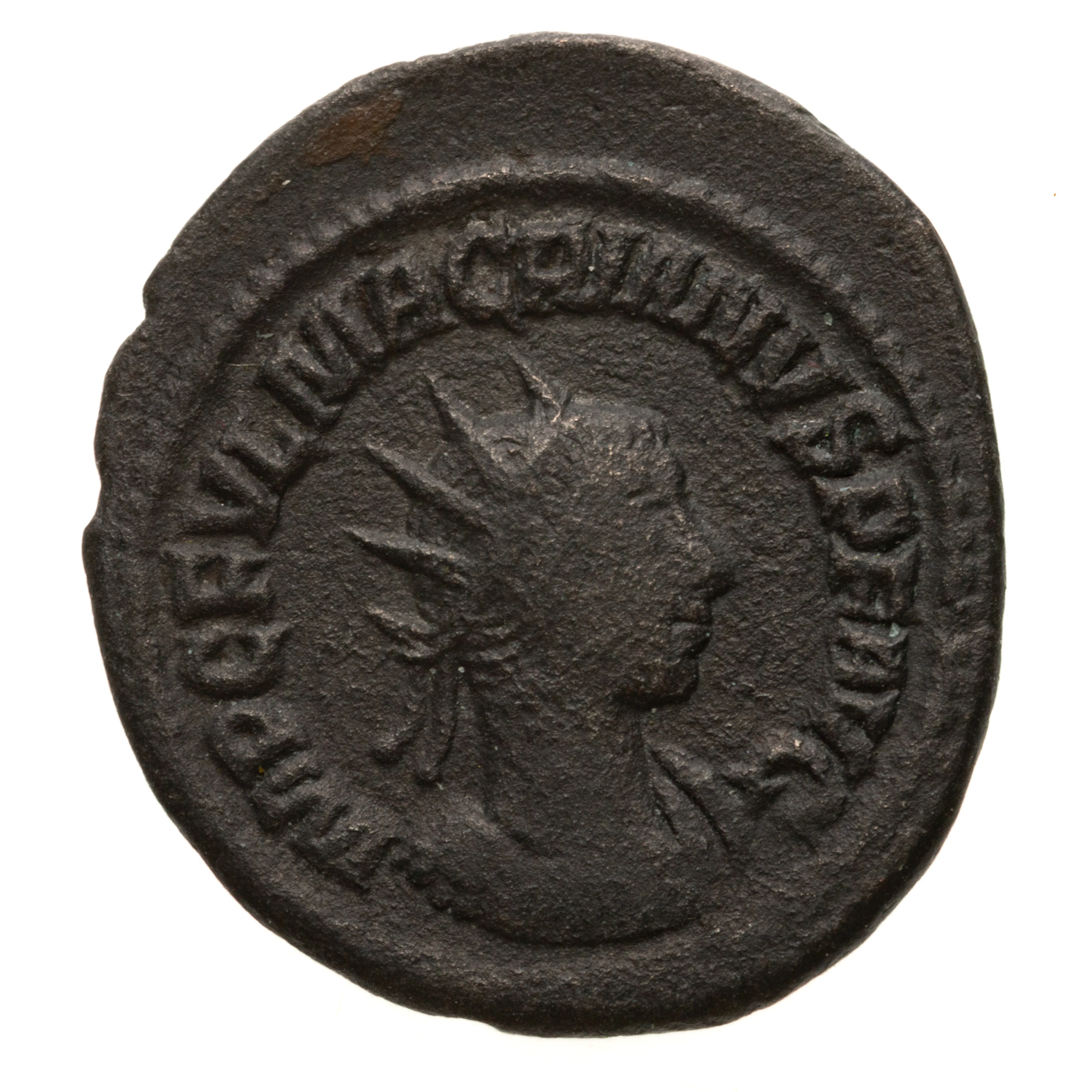 Macrianus Silver Antoninianus 260-261 CE