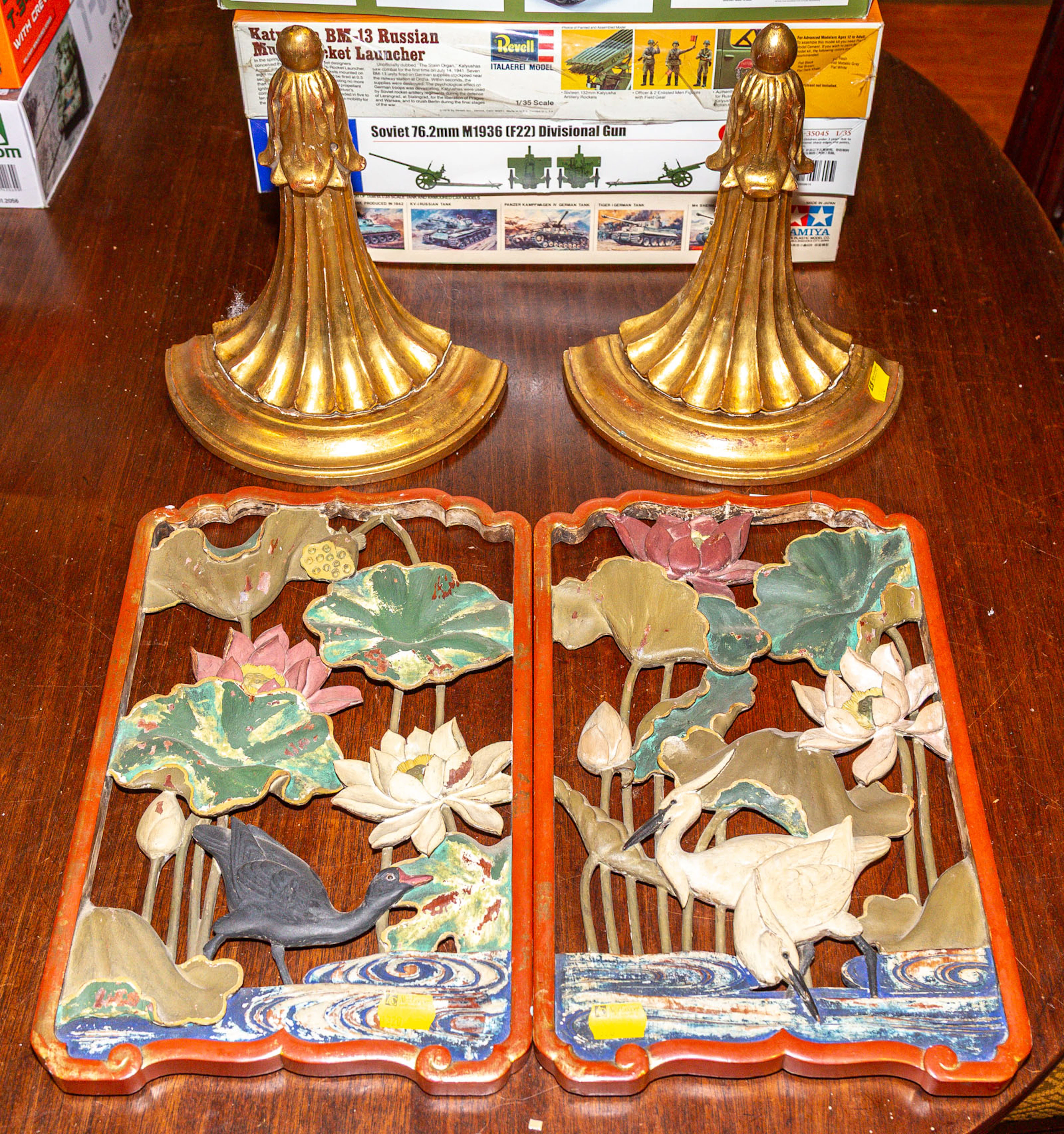 A Pair of Chinese Reticulated Panels