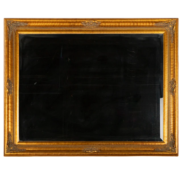 Traditional Style Giltwood Mirror