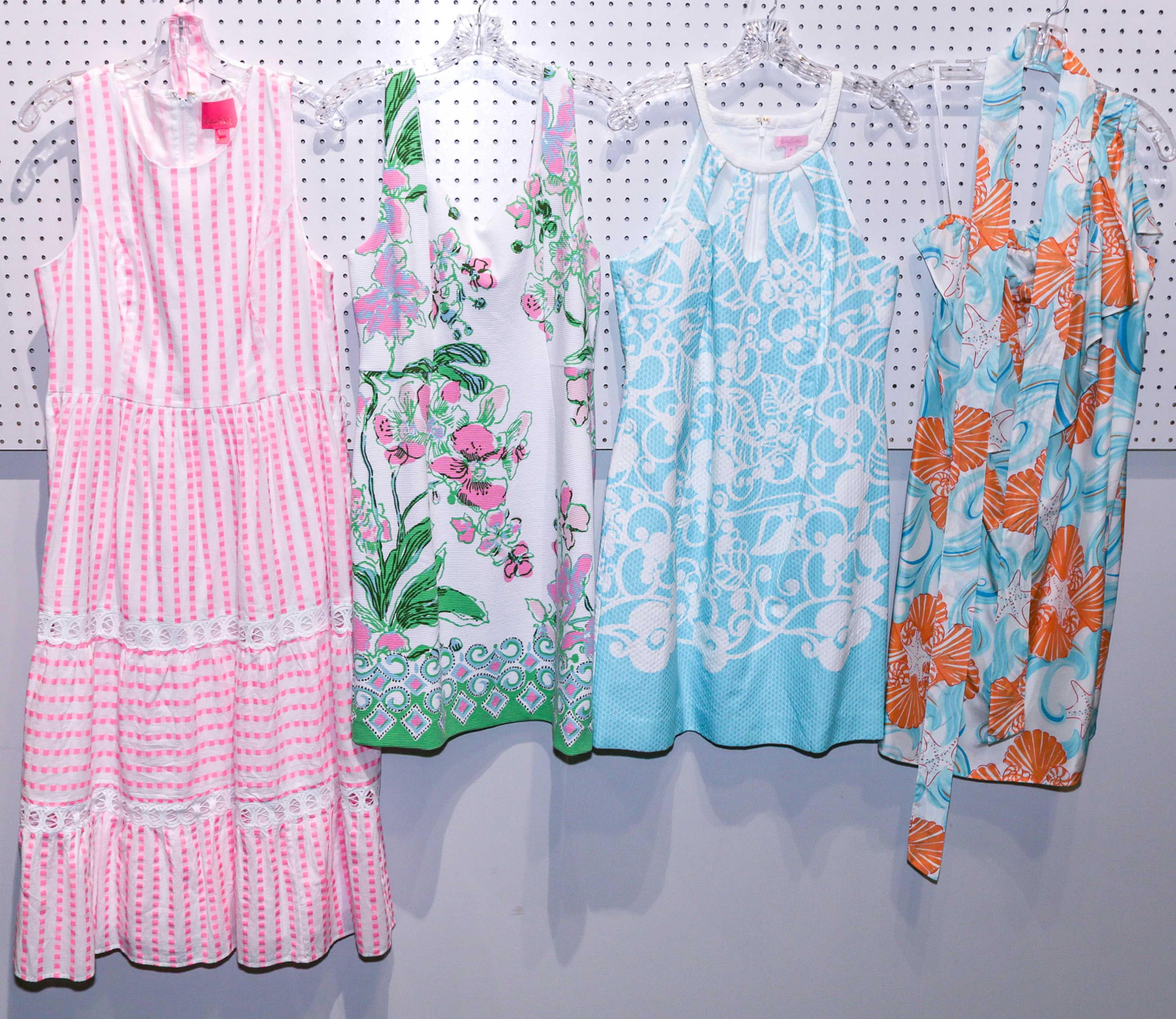 Four Lilly Pulitzer Dresses