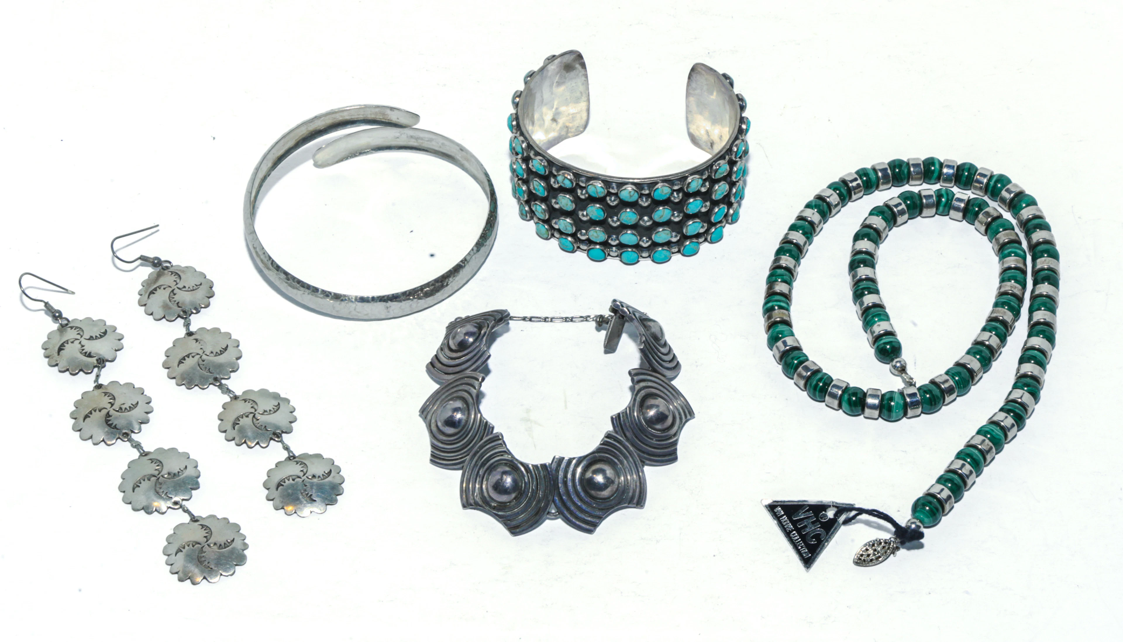 Taxco, 940 Silver & Sterling Silver Jewelry
