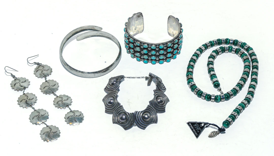 Taxco, 940 Silver & Sterling Silver Jewelry