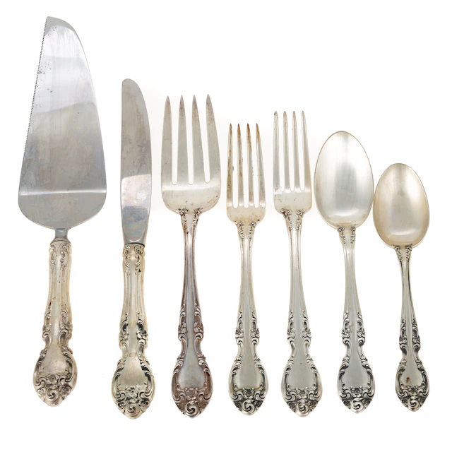 Gorham Sterling "Melrose" Flatware Service