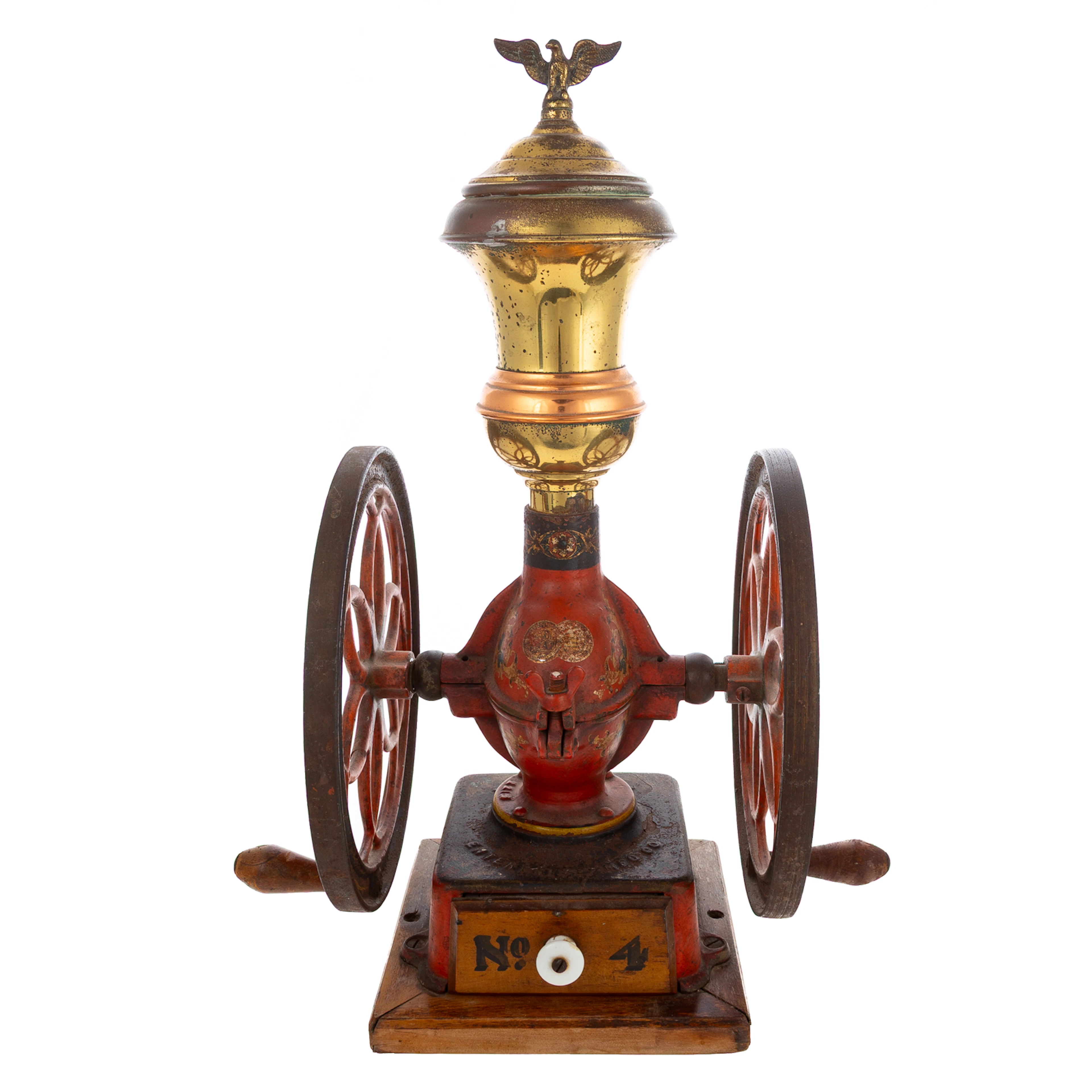 An Antique Enterprise Coffee Grinder