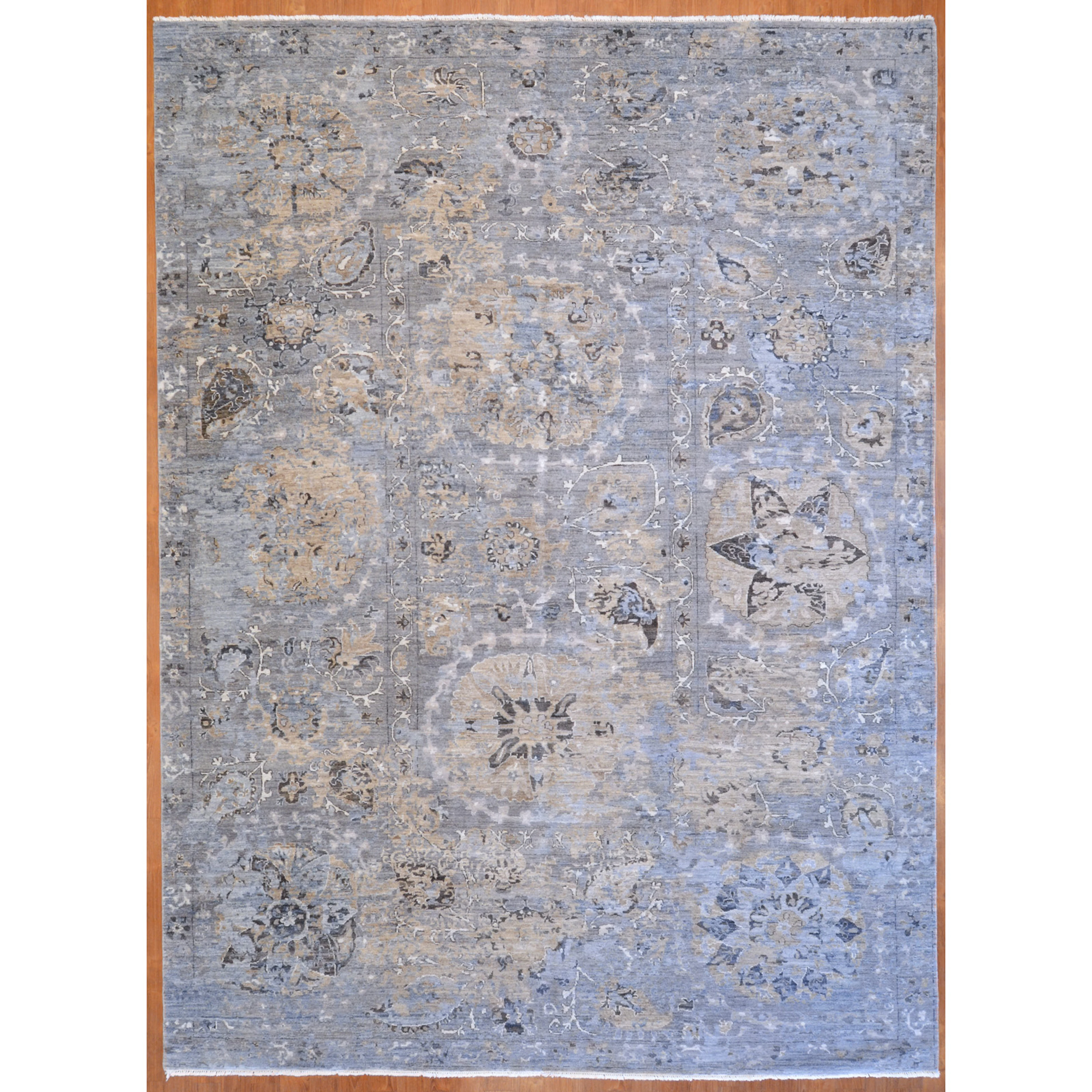 Indo Agra Design Rug, India, 8.10 x 12