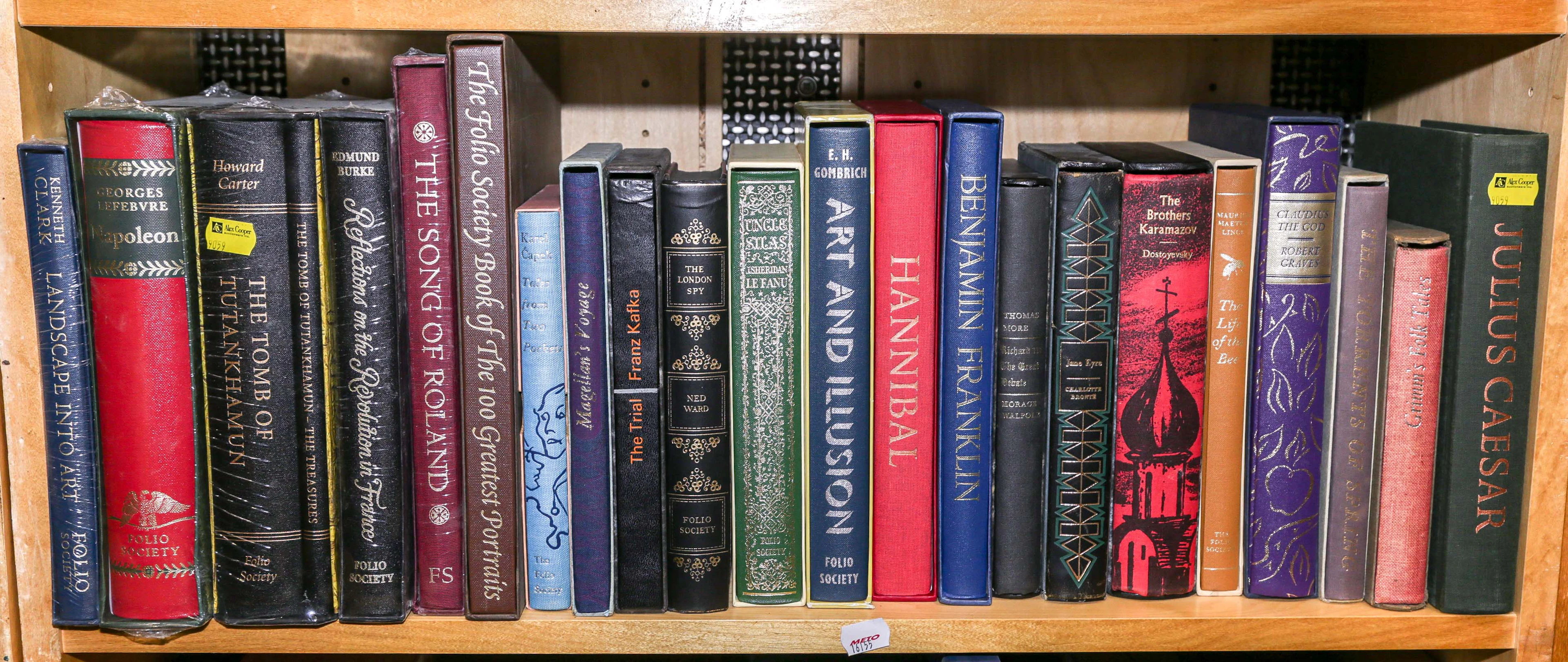 A Selection of Folio Society Books