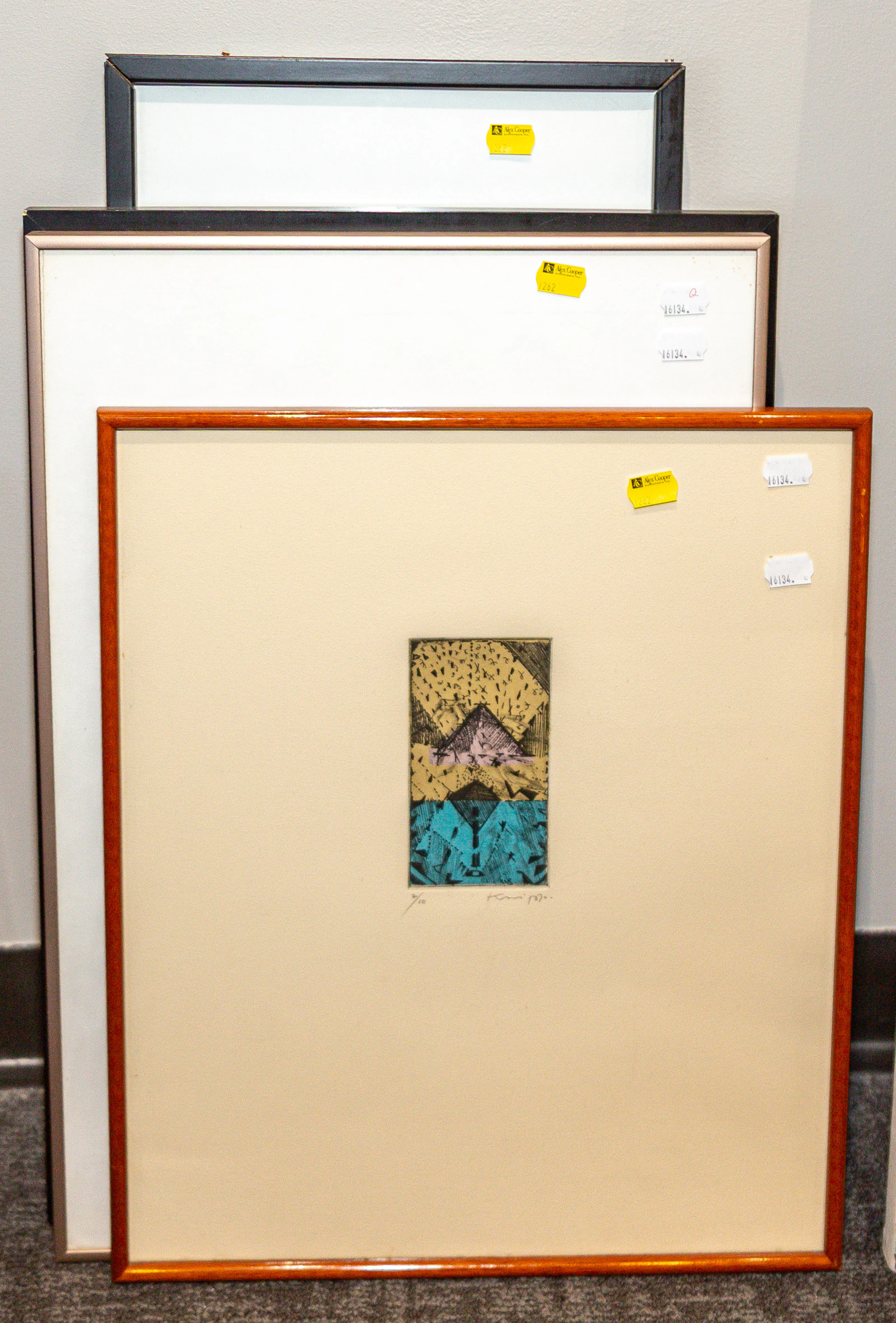 A Selection of Color Etchings by Chris Knipp