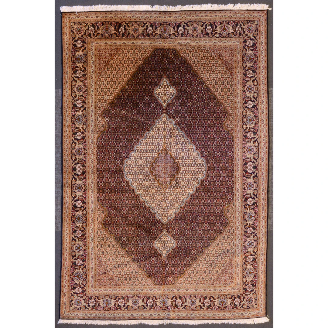 Tabriz Rug, Persia, 6.6 x 9.8