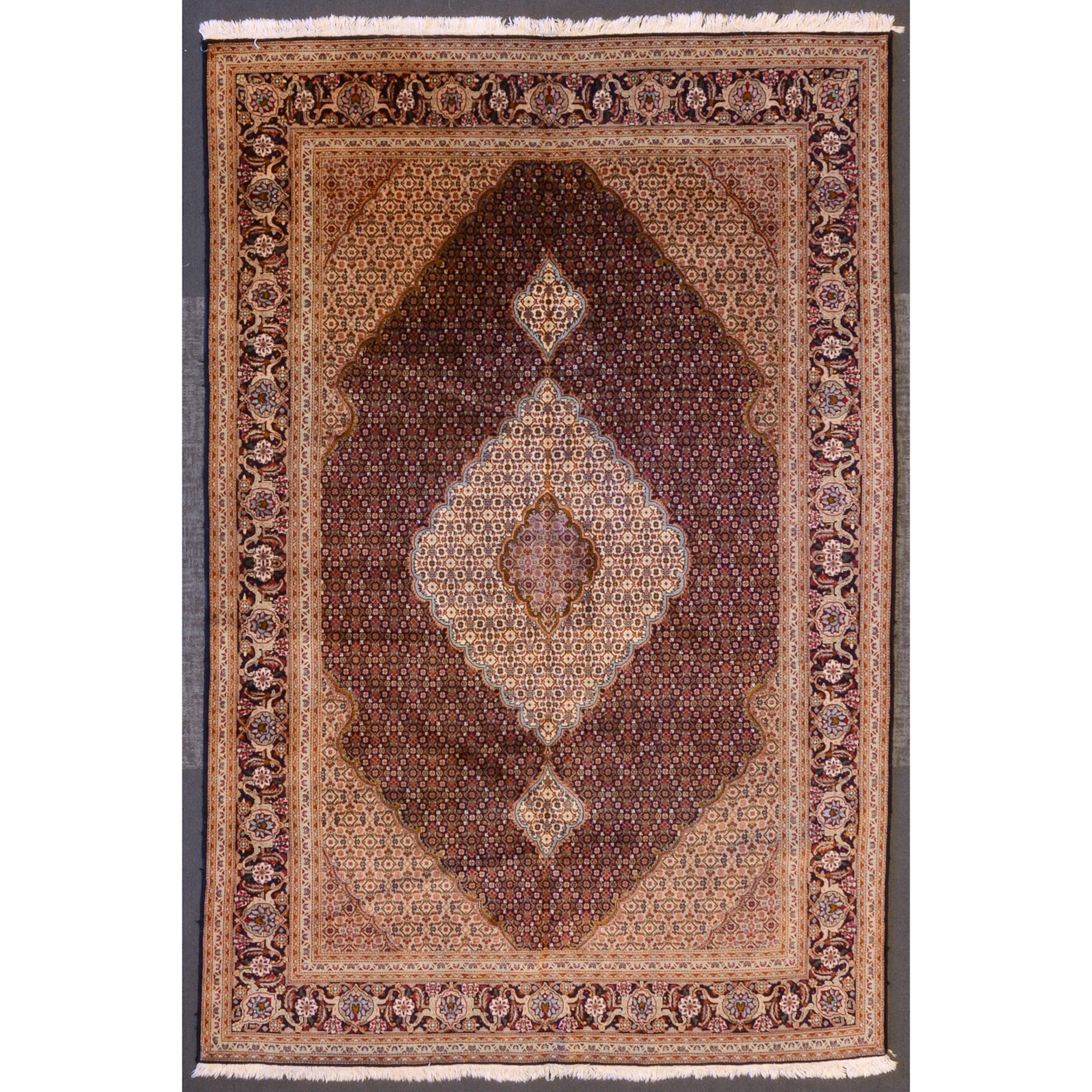 Tabriz Rug, Persia, 6.6 x 9.8