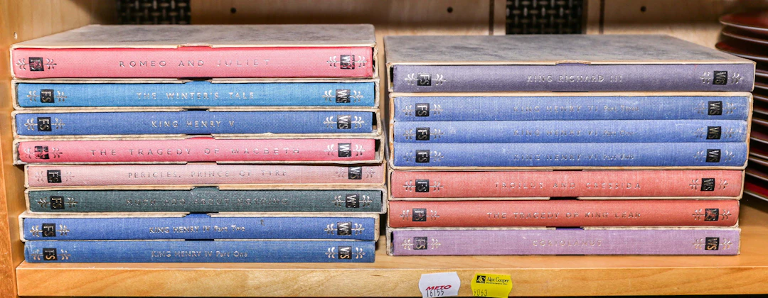 A Group of Folio Society Editions of Shakespeare