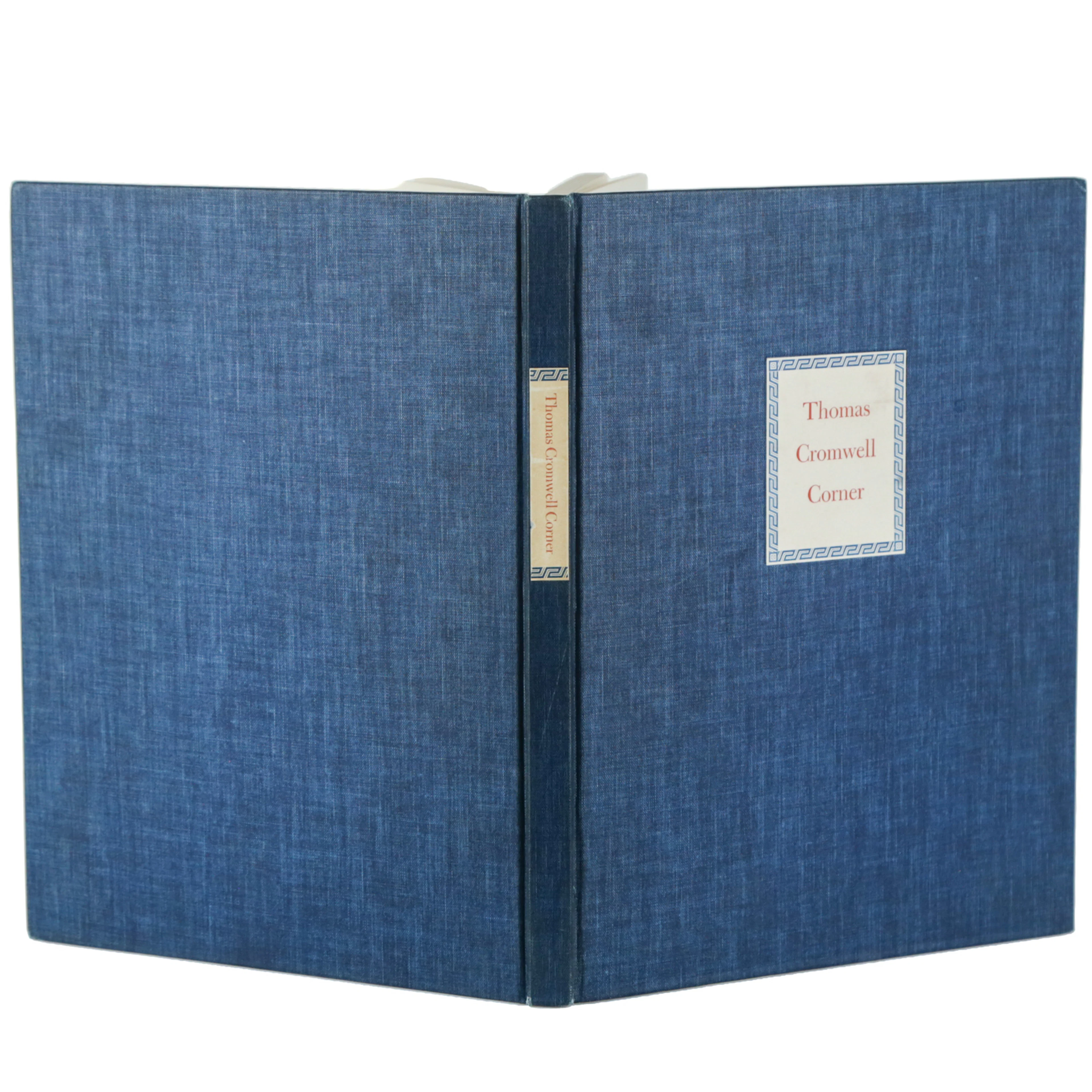 Biography & Catalog: Paintings by Thos. C. Corner