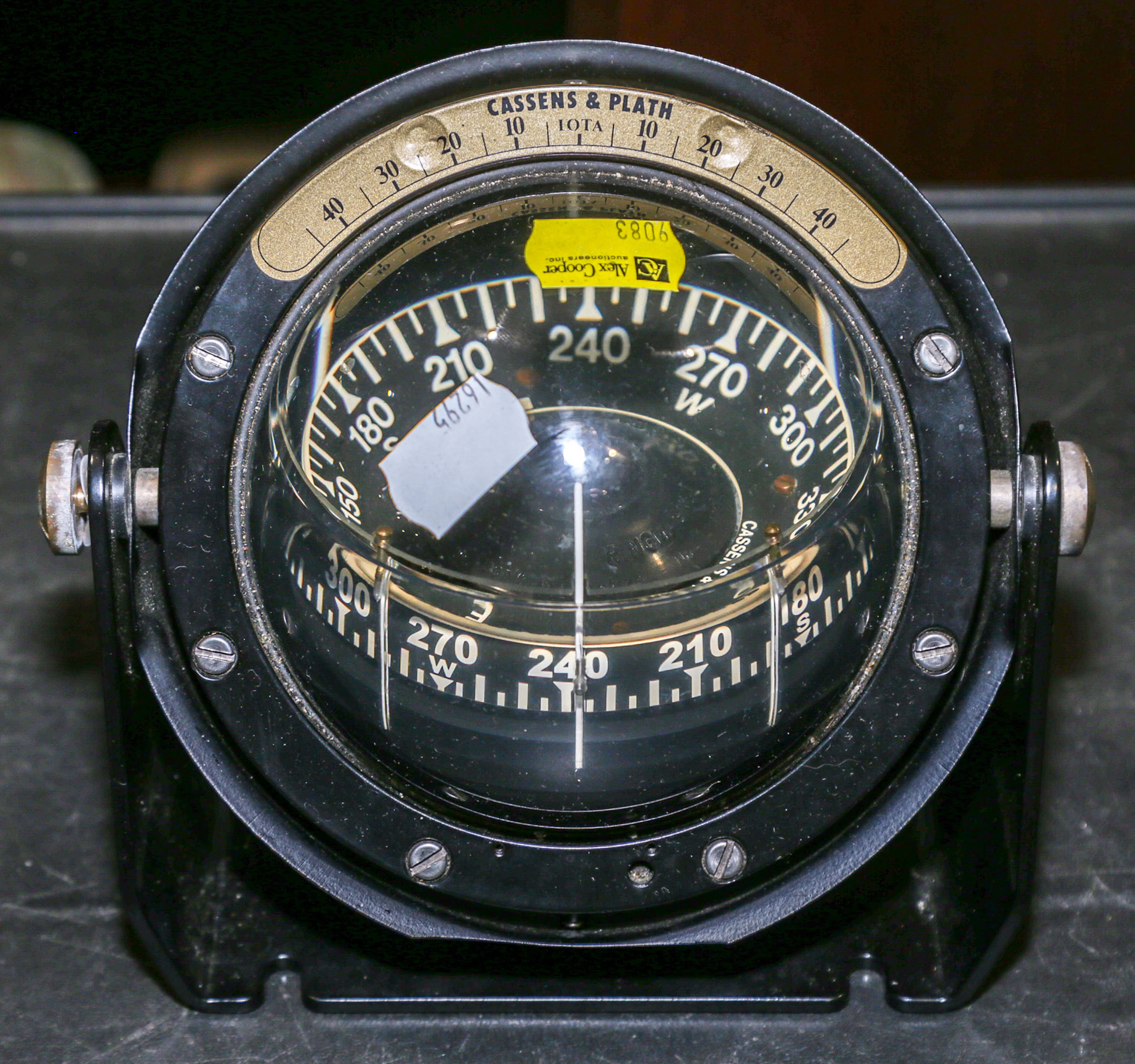 A Cassens & Plath Marine Compass