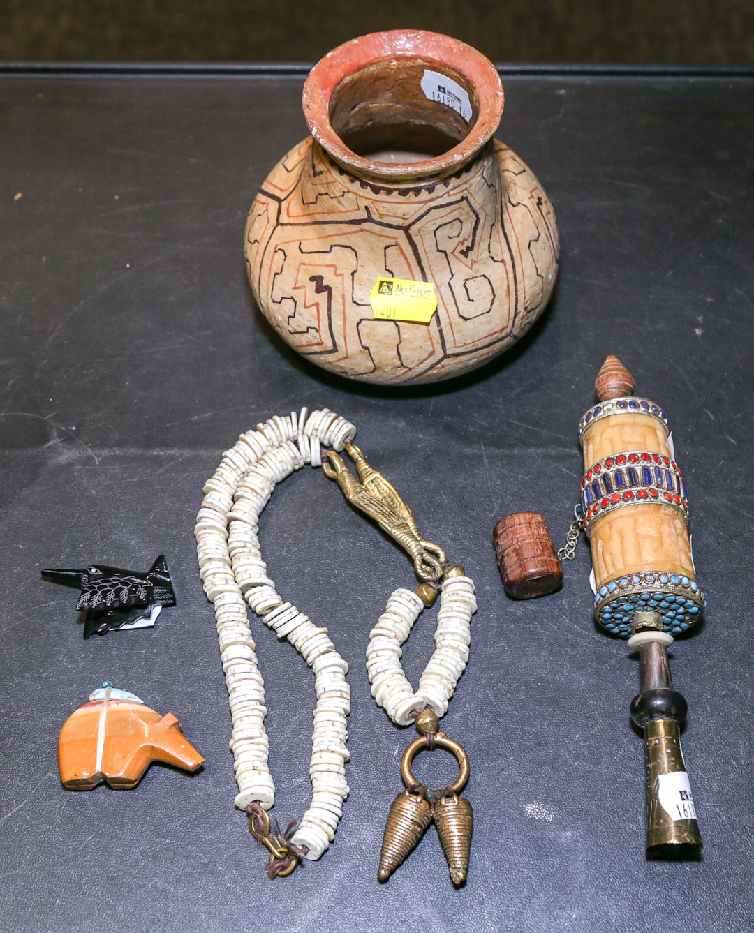 A Collection of Ethnographic Objects