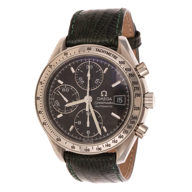An Omega Speedmaster Chronograph Wrist Watch in Stainless Steel