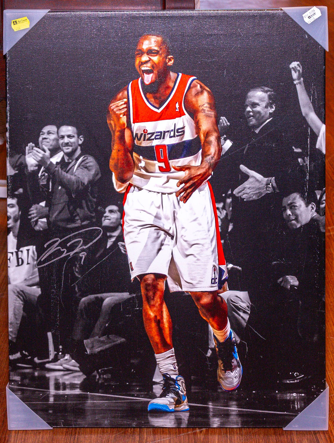 A Signed Image of Martell Webster