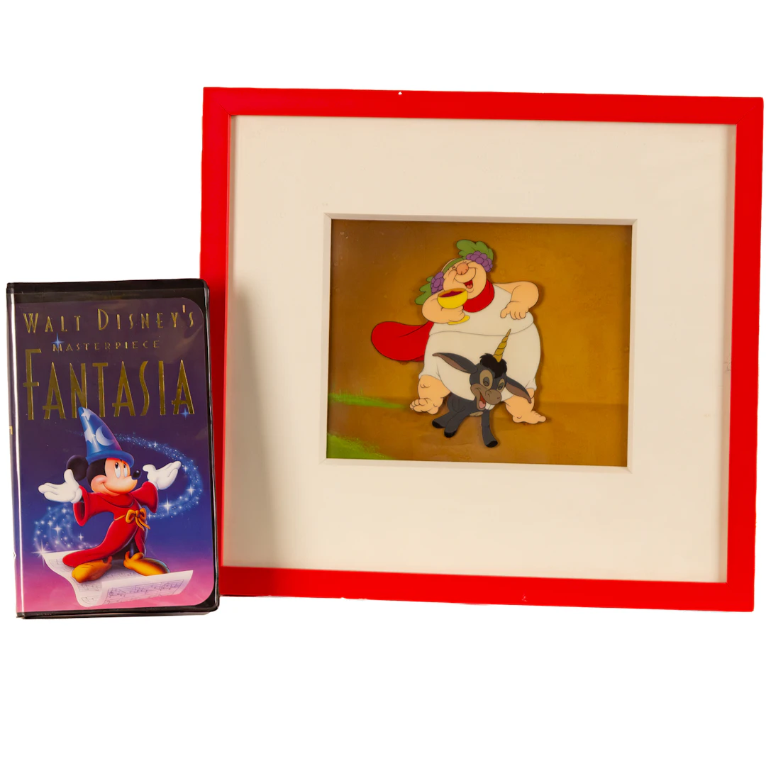 Walt Disney Studios "Fantasia" Animation Cel