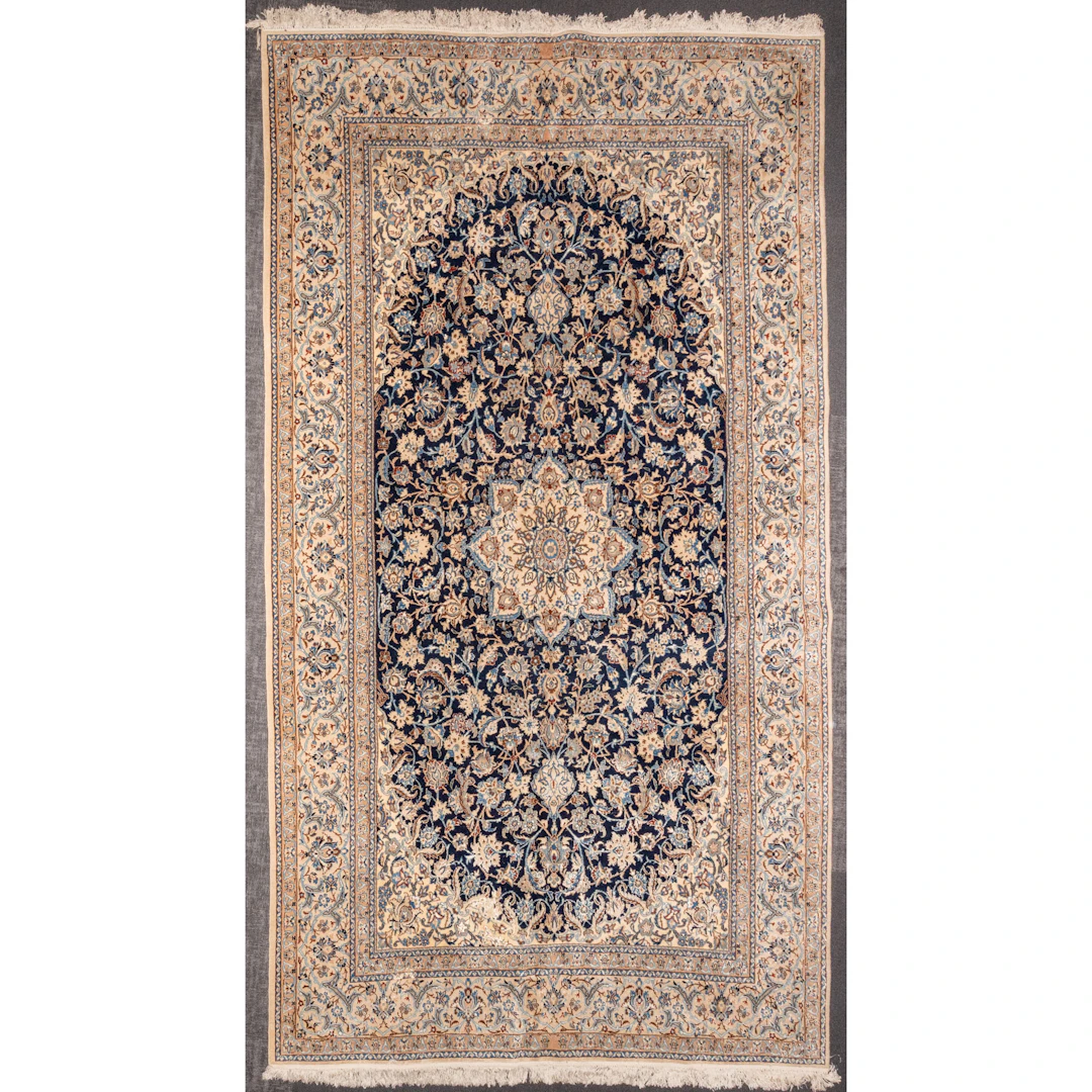 Nain Rug, Persia, 5.9 x 10.1