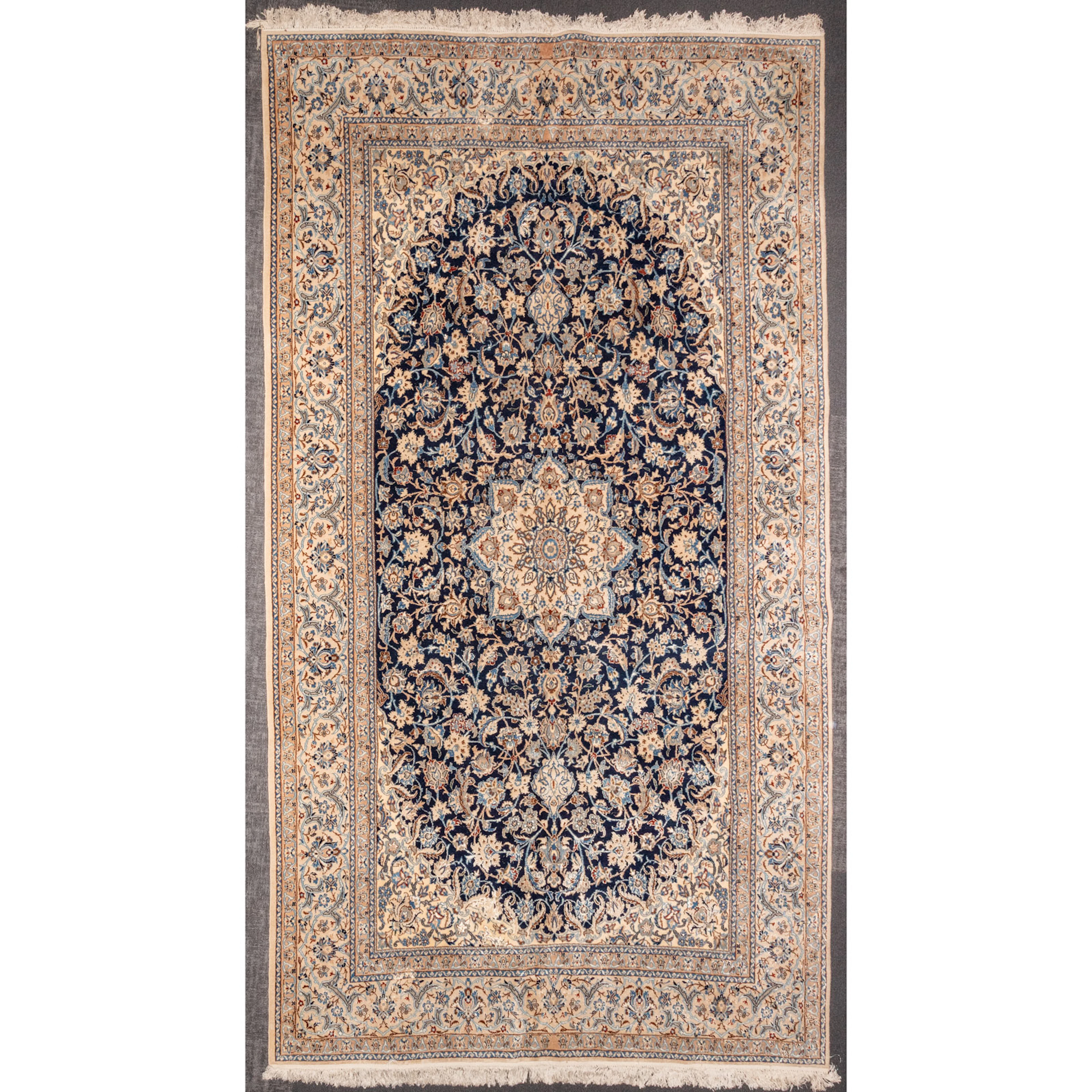 Nain Rug, Persia, 5.9 x 10.1