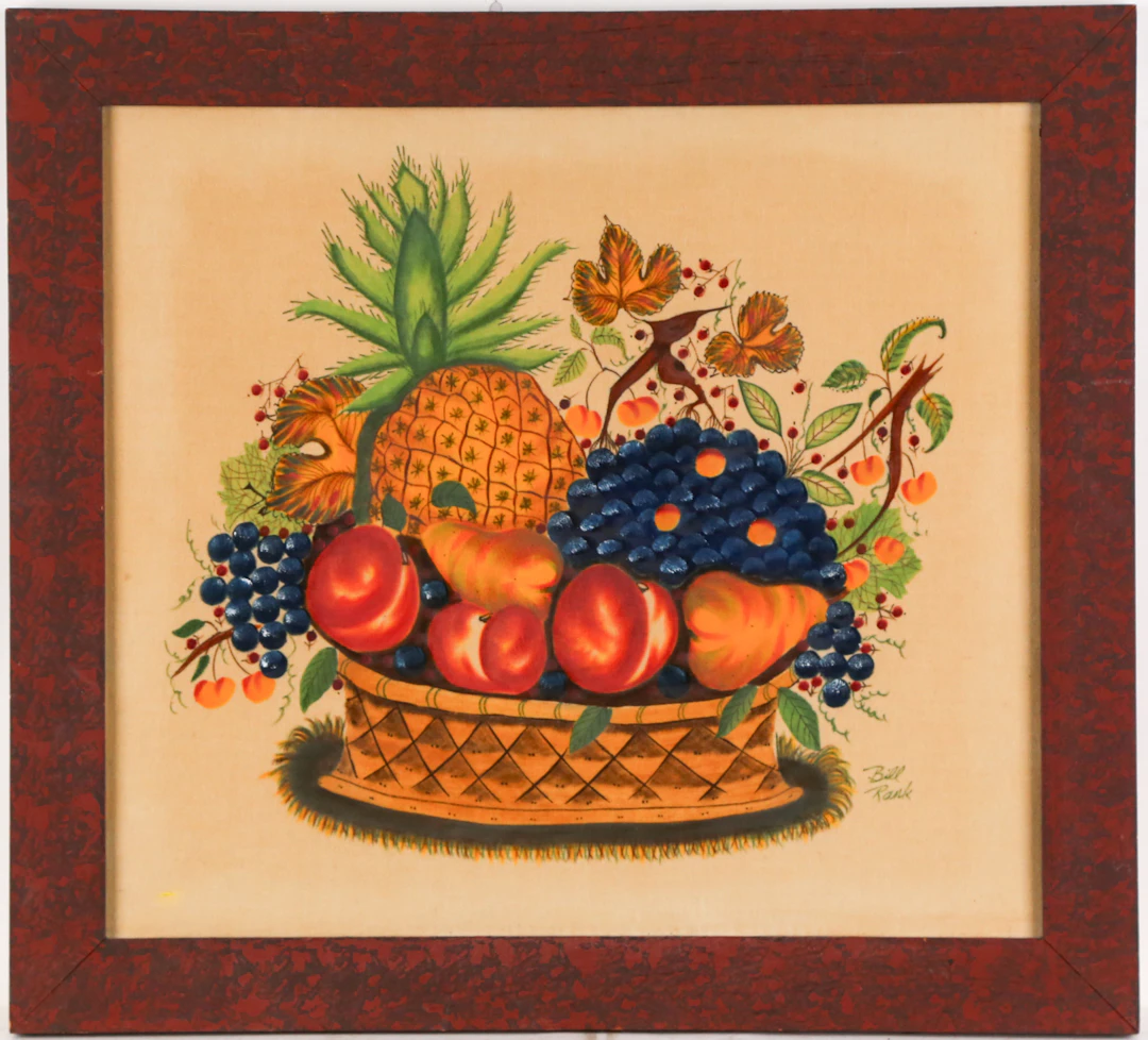 Bill Rank. Still Life, oil