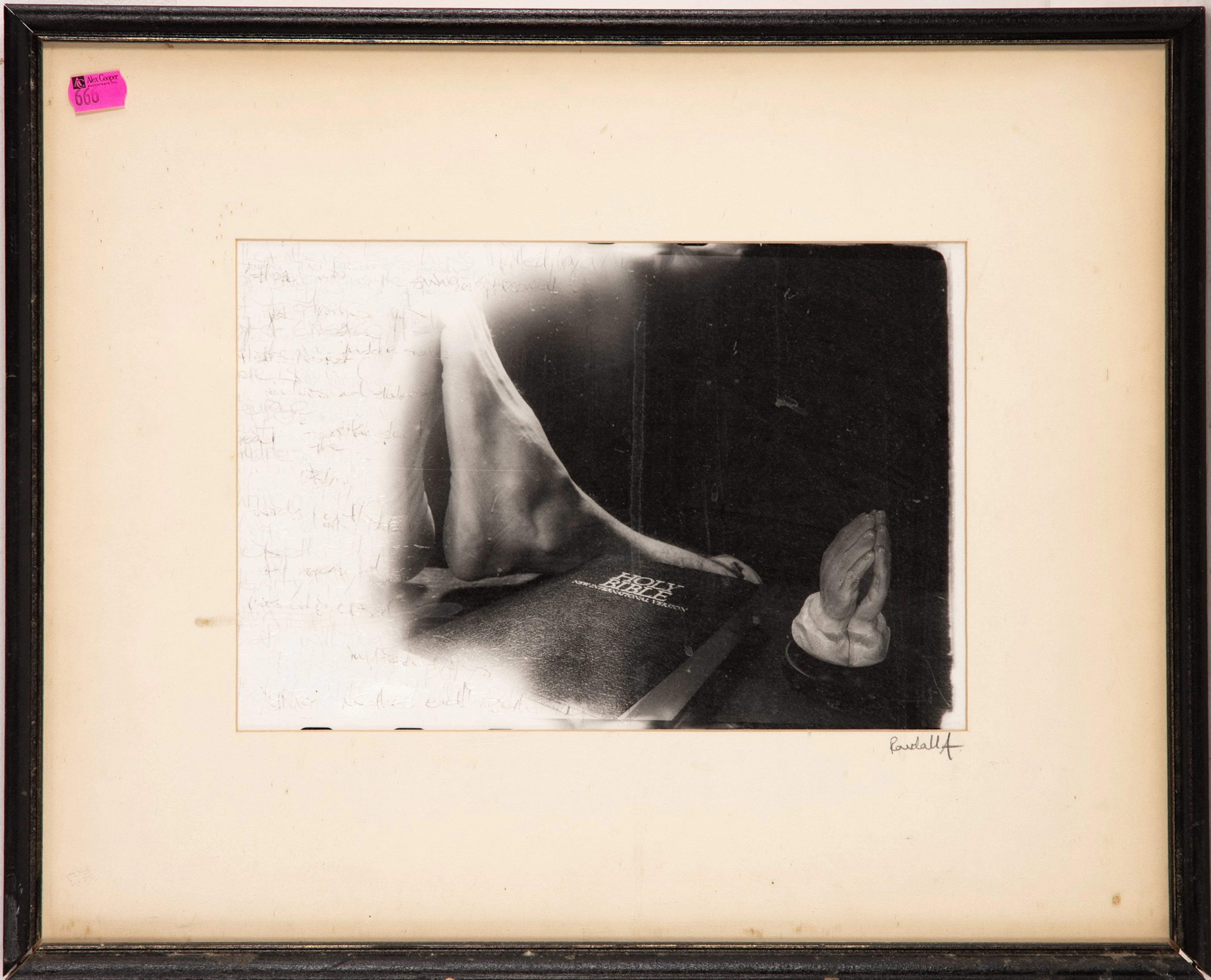 Randall A. Gornowich. Holy Bible, photograph